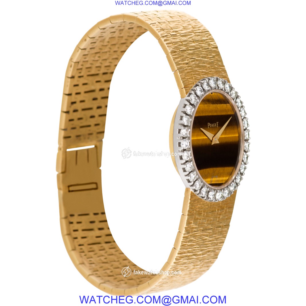 Piaget 9814a6 Classic Manual Female 18k yellow gold 4