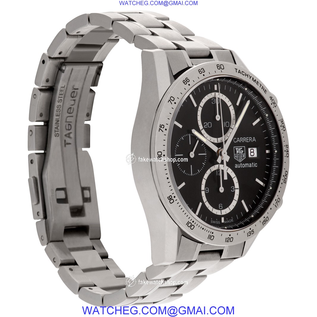 Tag Heuer CV2016 Carrera Automatic Male Stainless Steel 4