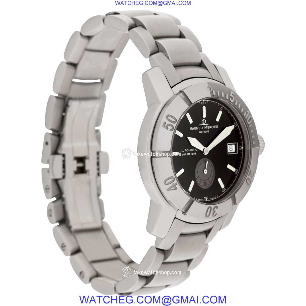 Baume & Mercier 65353 Capeland Automatic Male Stainless Steel 4