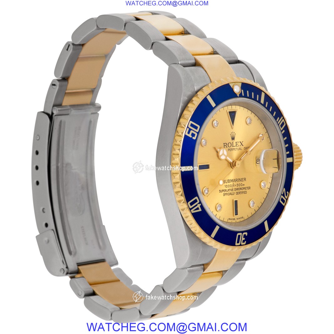 Rolex 16613 Submariner Automatic Male Stainless Steel 4