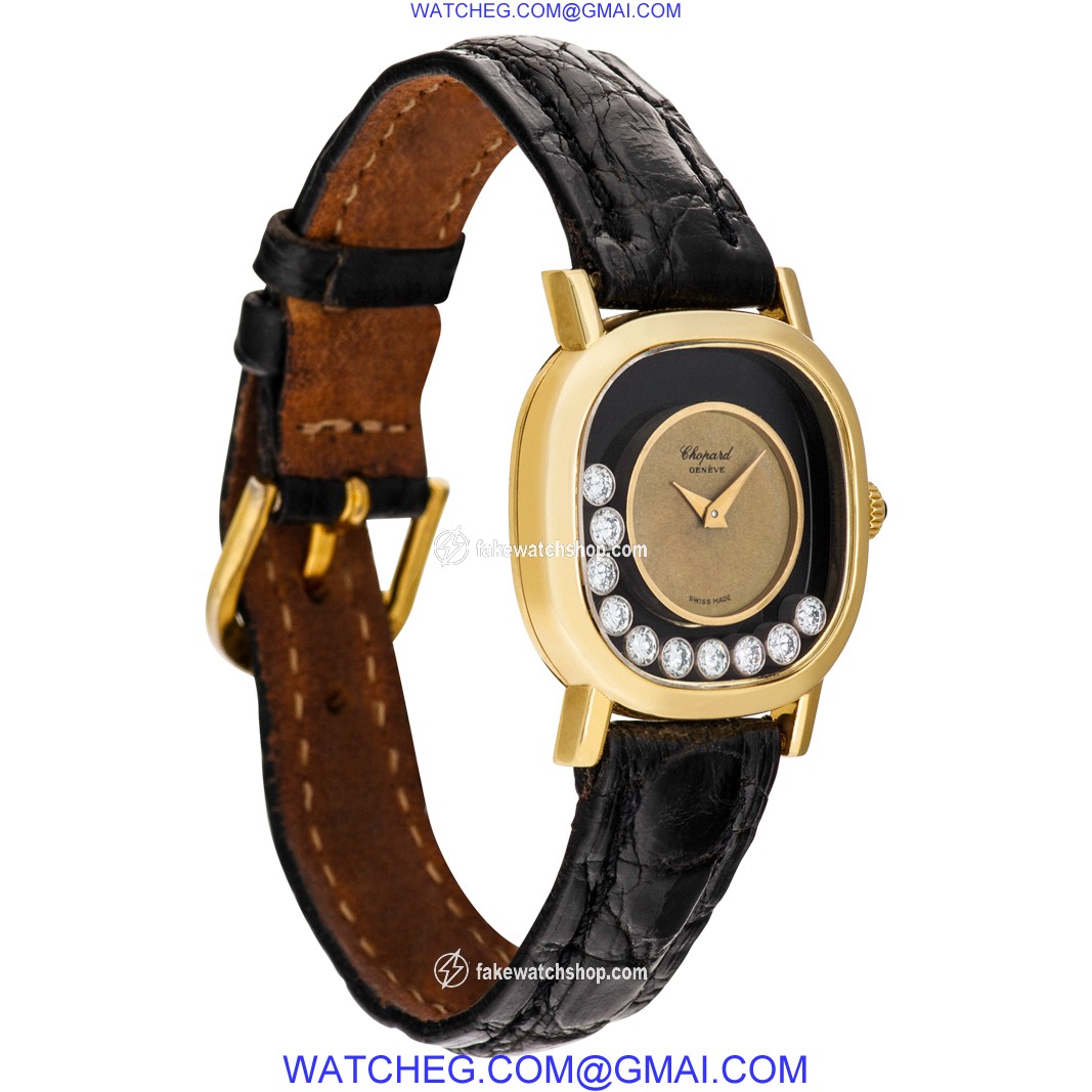 Chopard G 3355 Happy Diamond Manual Female 18k yellow gold 4
