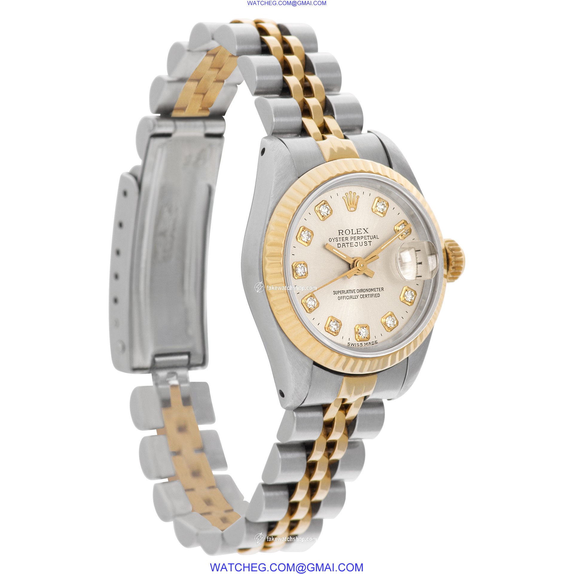 Rolex 69173 Datejust Automatic Female Stainless Steel 4