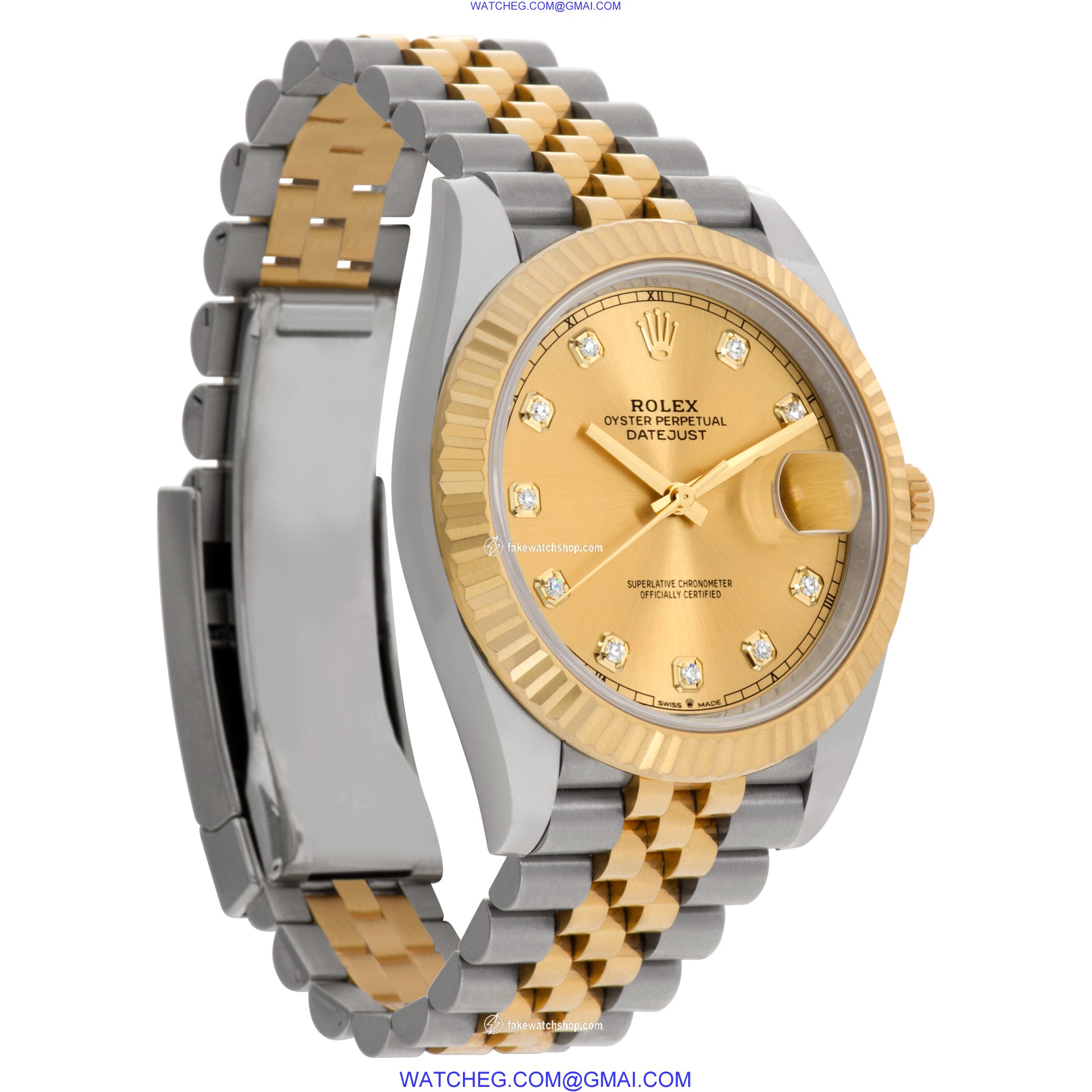 Rolex 126333 Datejust 41 Automatic Male Stainless Steel 4