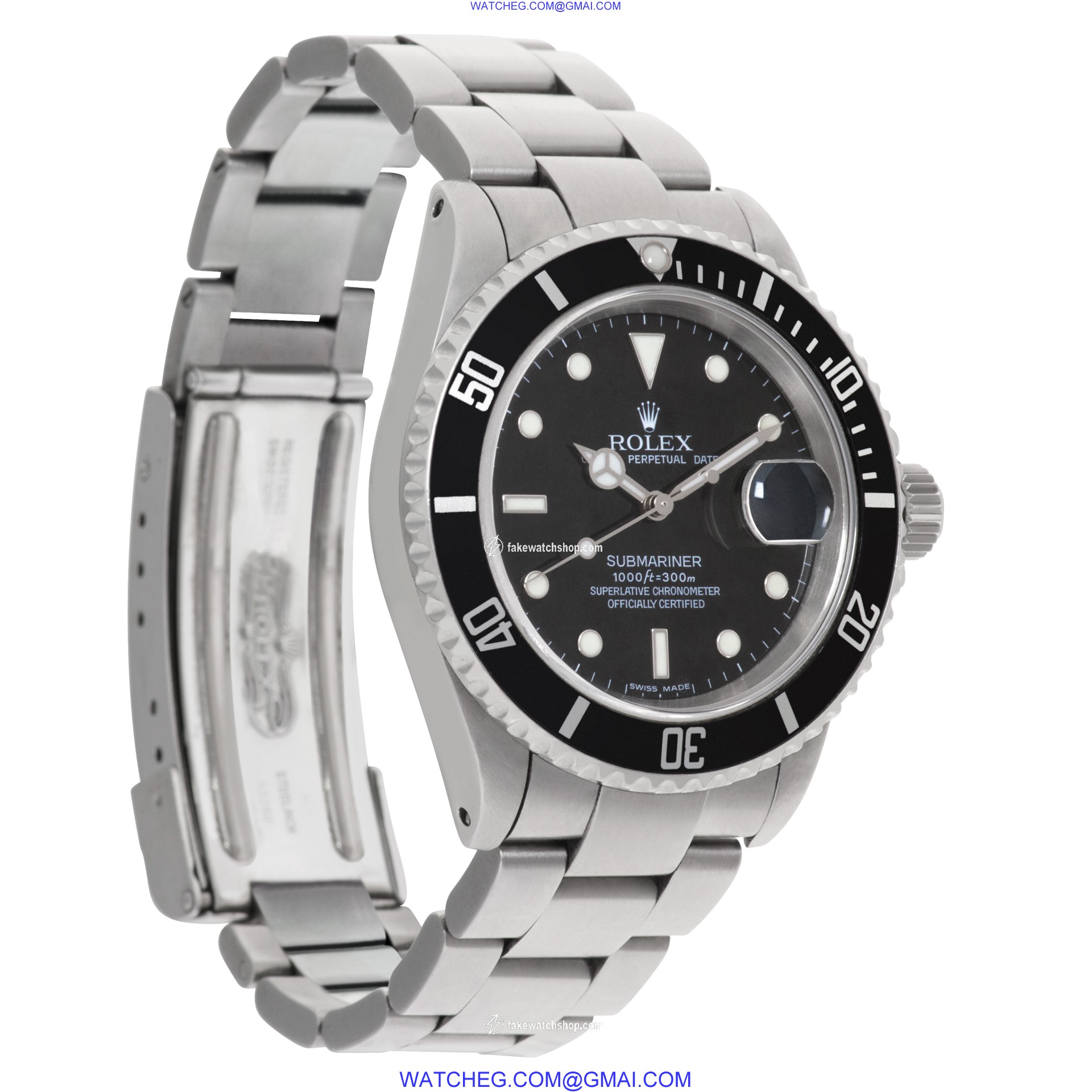 Rolex 16610 Submariner Automatic Male Stainless Steel 4