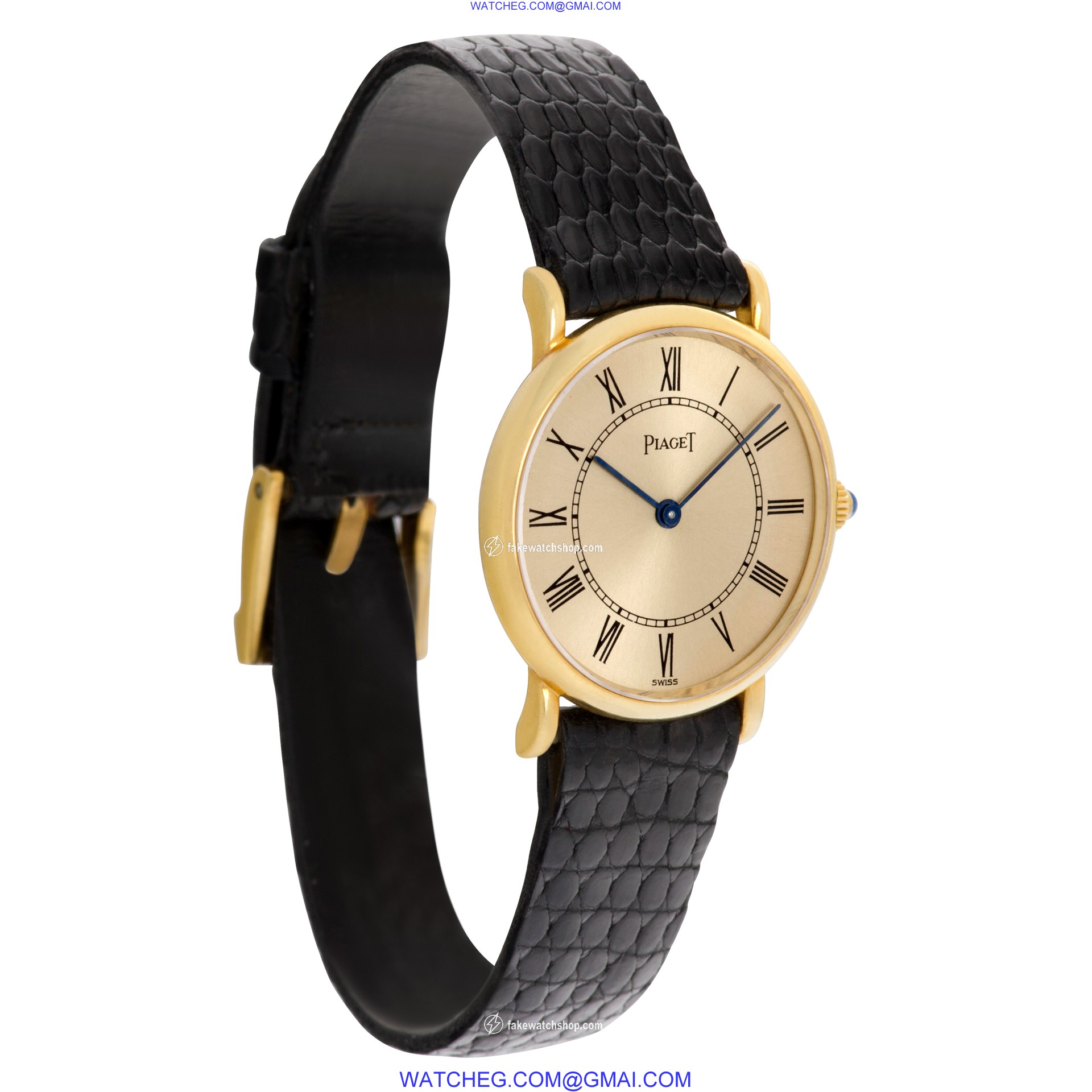 Piaget 9005 Classic Manual Female 18k yellow gold 4