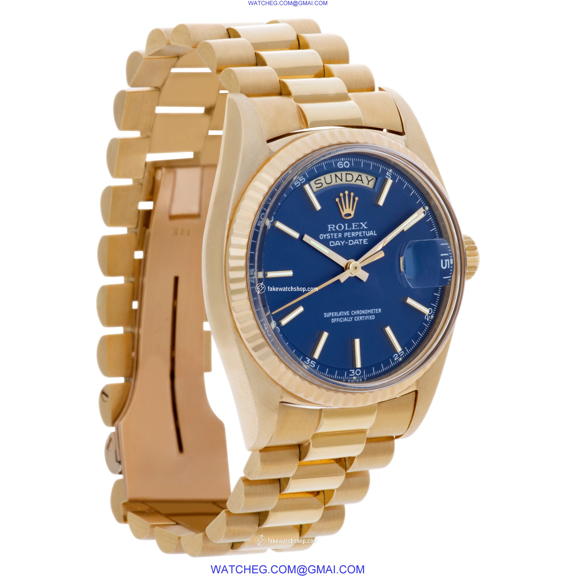 Rolex 1803 Day-Date Automatic Male 18k yellow gold 4