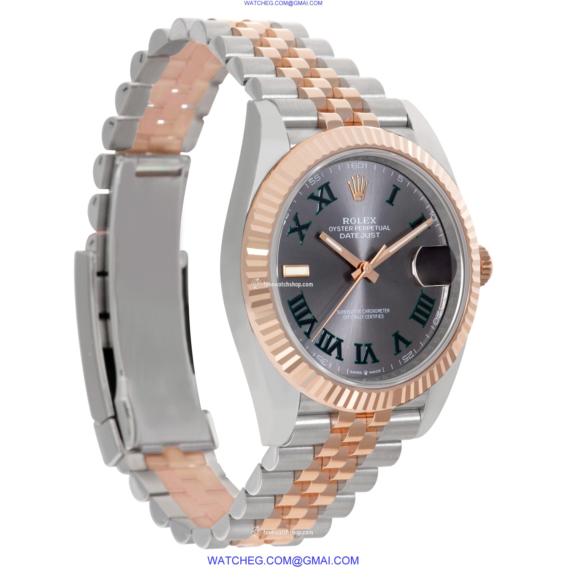 Rolex 126331 Datejust Automatic Male 18k rose gold & stainless steel 4