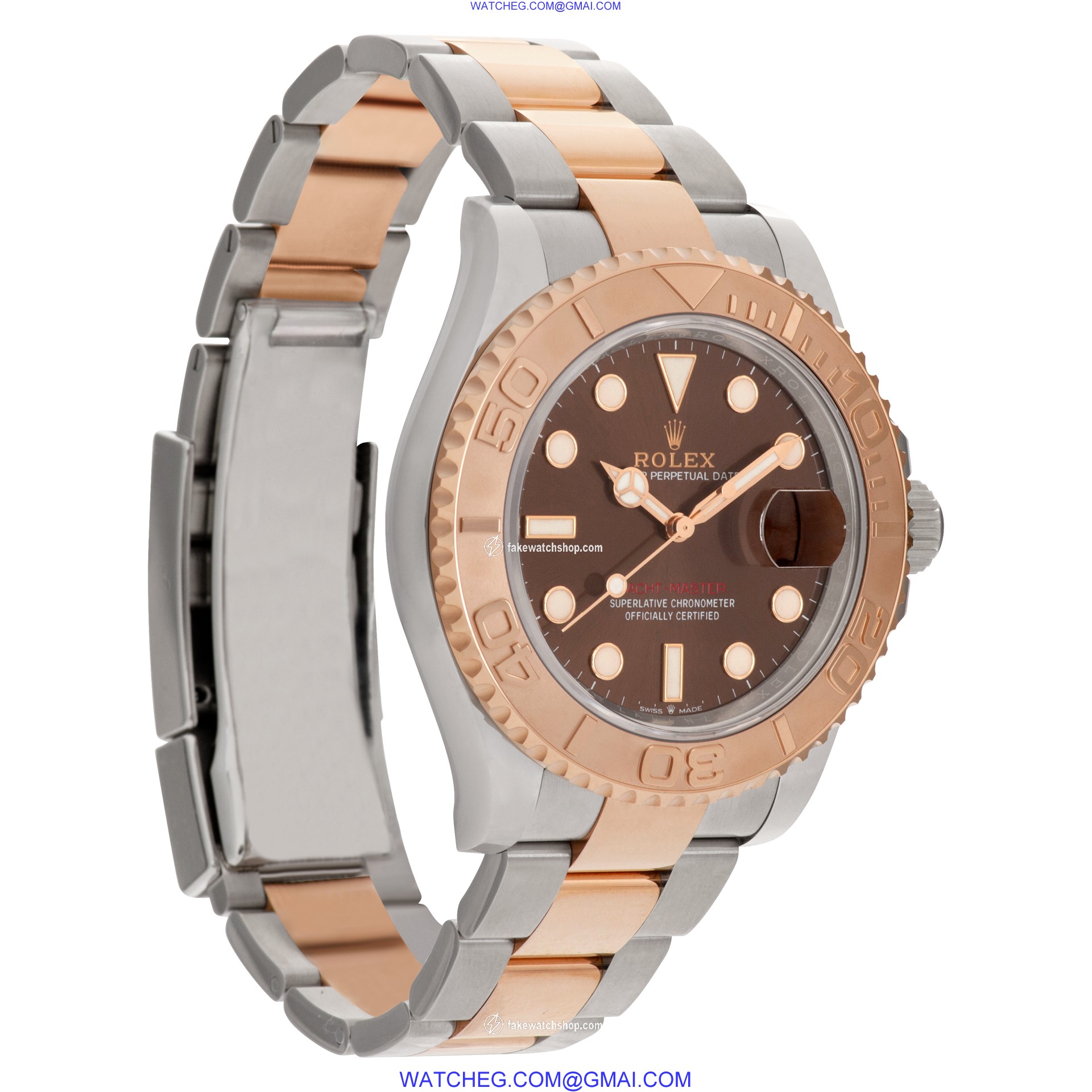 Rolex 126621 Yacht-Master Automatic Unisex stainless steel & rose gold 4