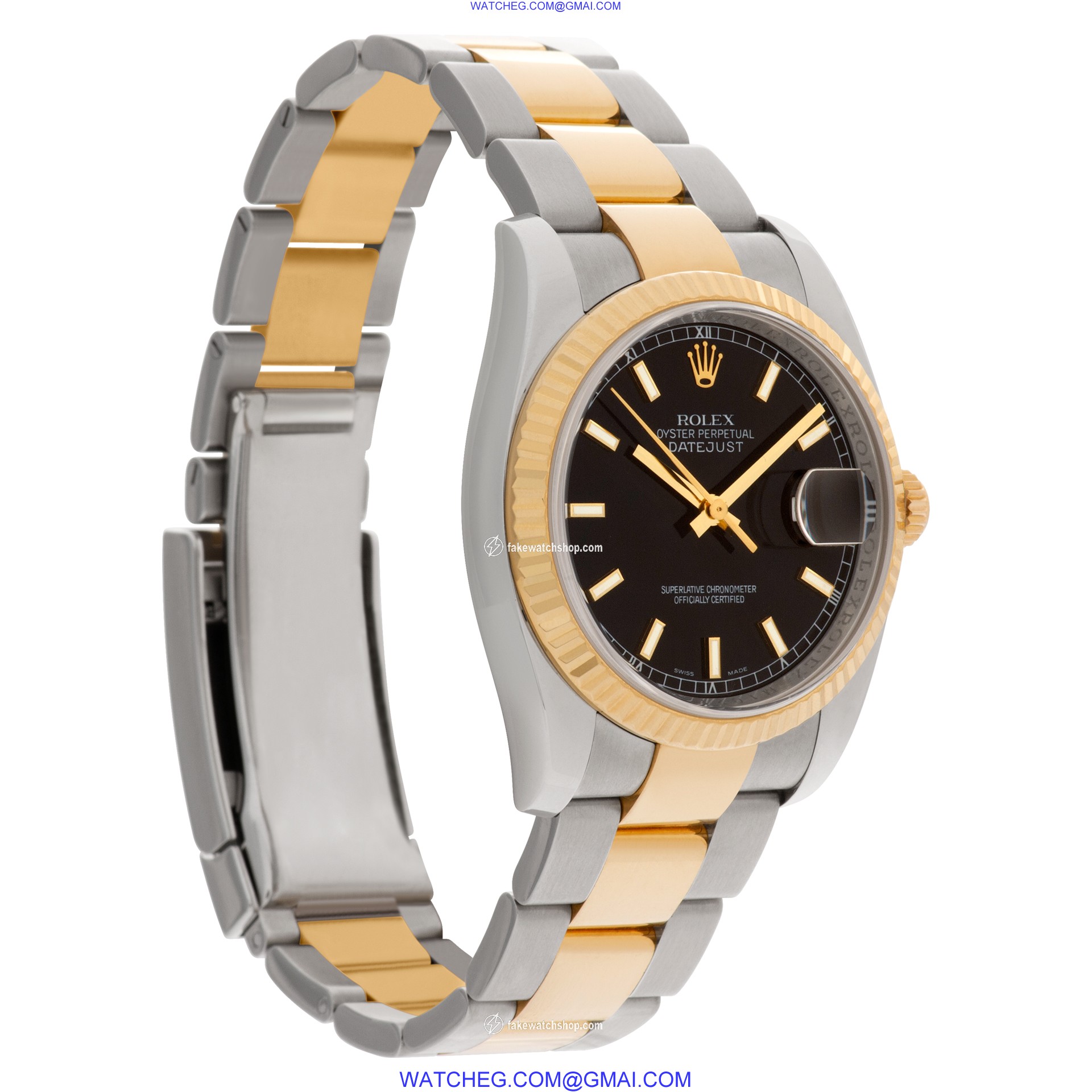 Rolex 116233 Datejust Automatic Unisex Stainless Steel 4