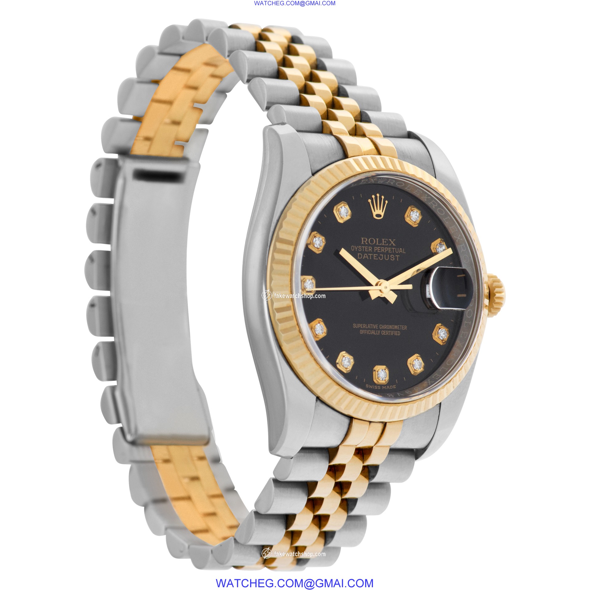 Rolex 116233 Datejust Automatic Unisex 18k gold & Stainless Steel 4