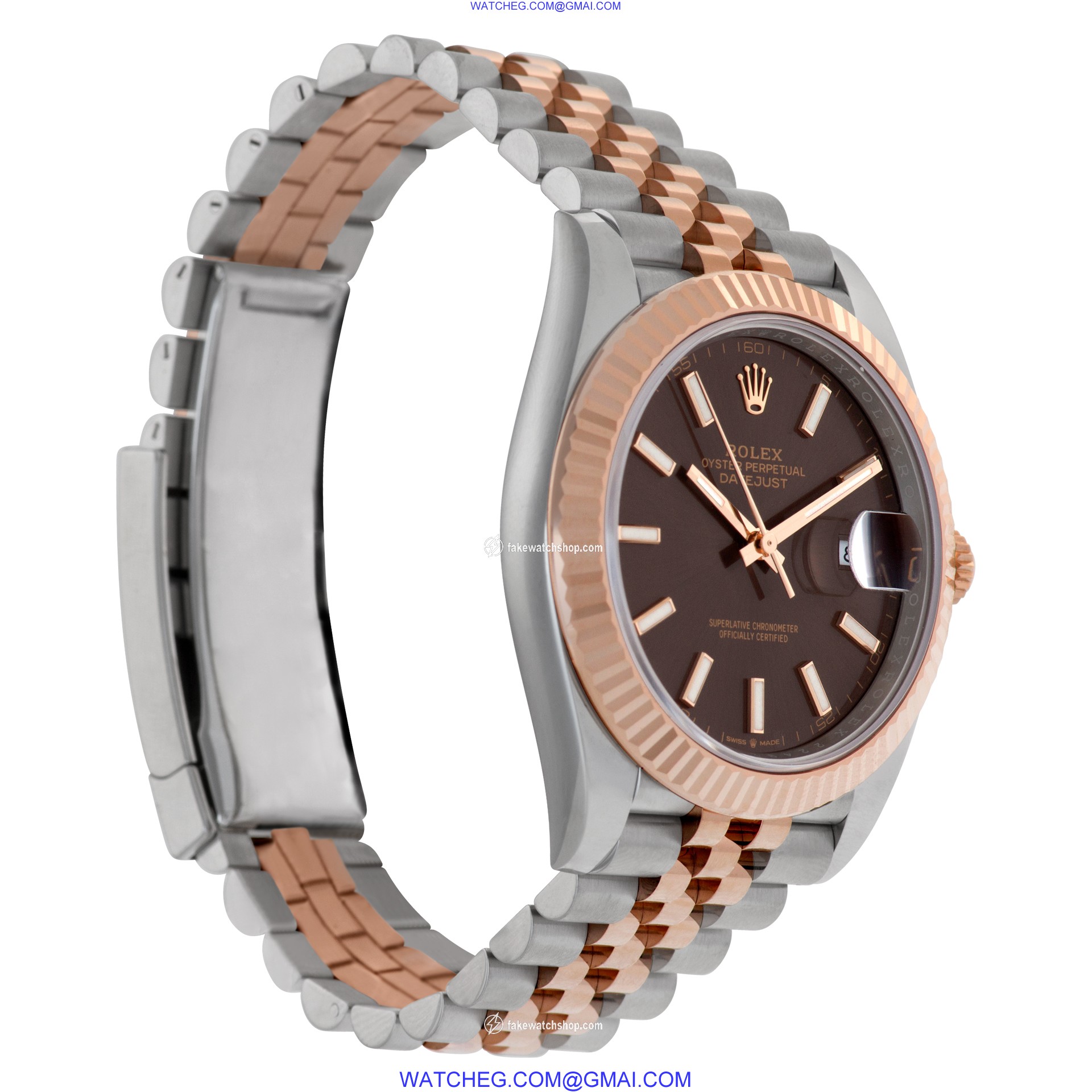 Rolex 126331 Datejust 41 Automatic Unisex Stainless Steel 4