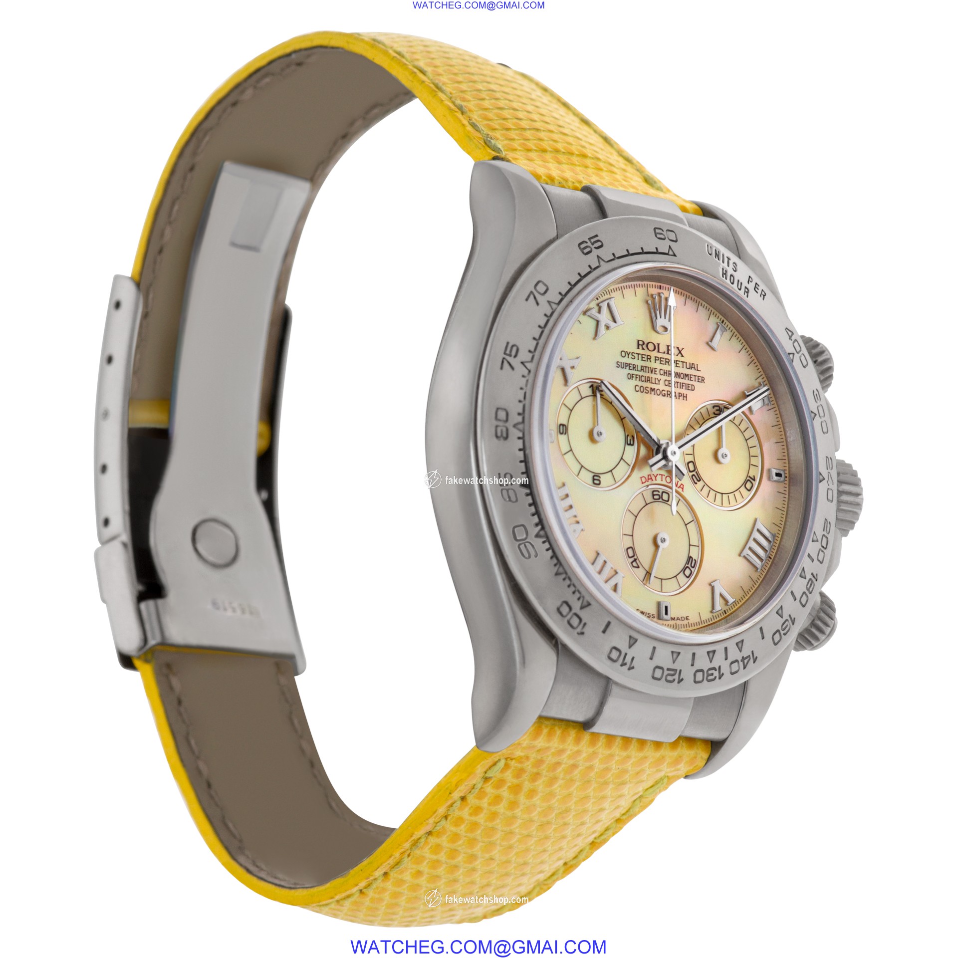 Rolex 116519 Daytona Automatic Unisex 18k White Gold 4