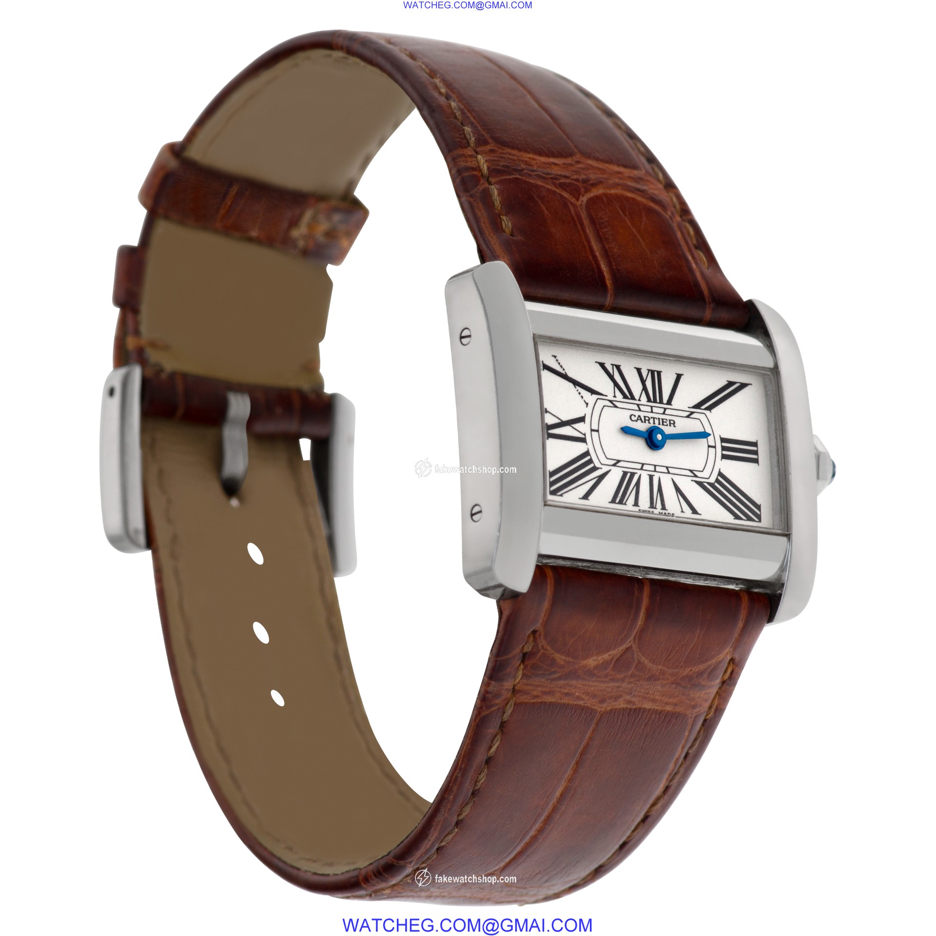 Cartier W6300255 Divan Quartz Female Stainless Steel 4