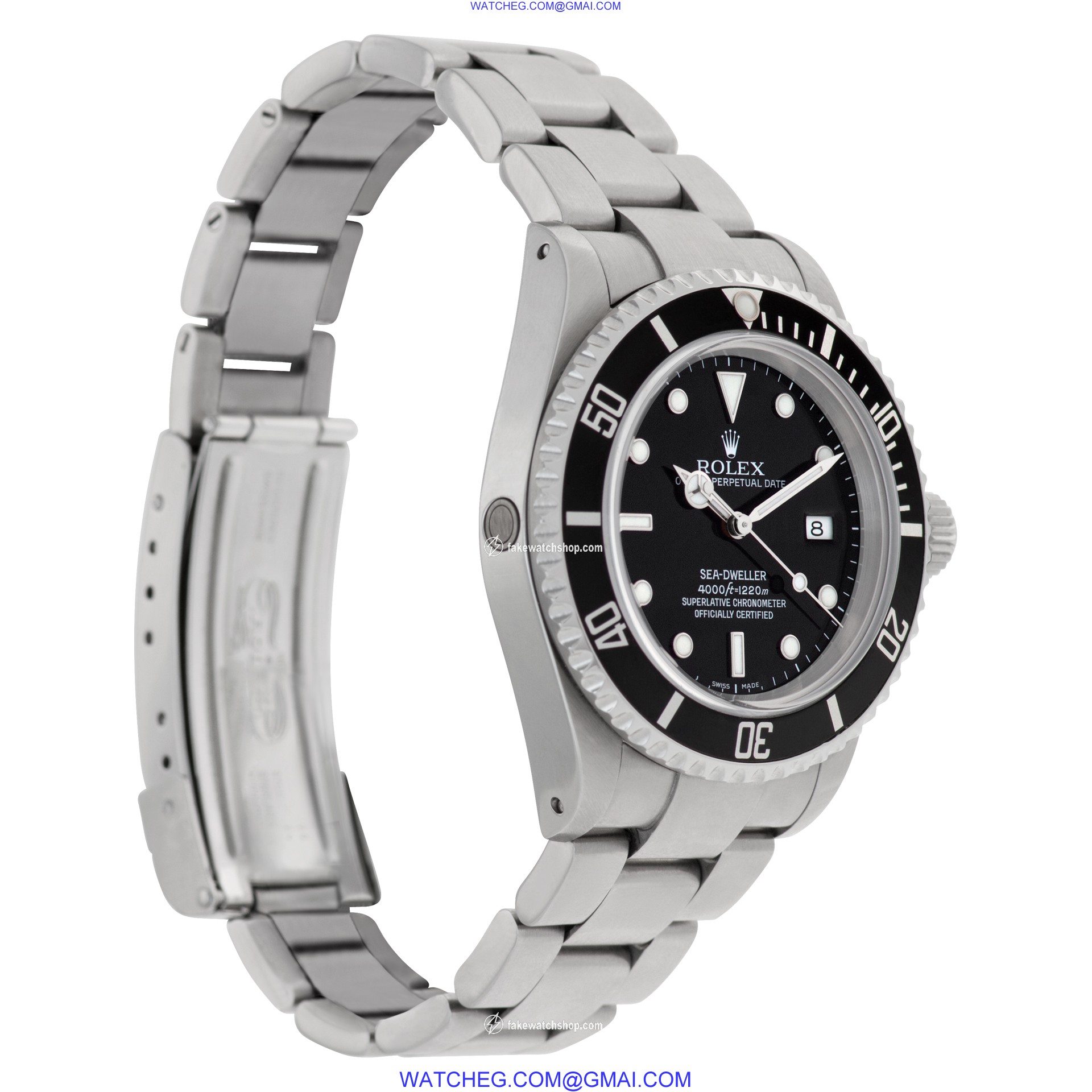 Rolex 16600 Sea-Dweller Automatic Male Stainless Steel 4