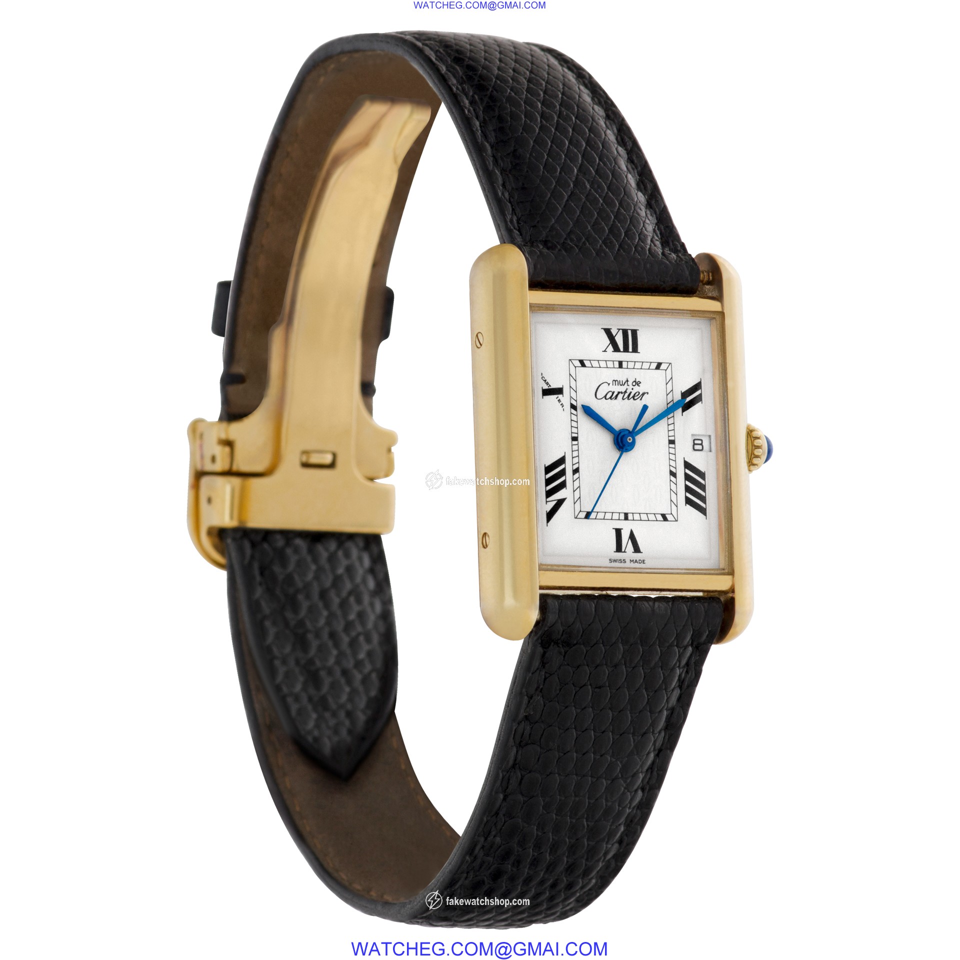 Cartier 067735PL Tank Vermeil Quartz Unisex Vermeil 4