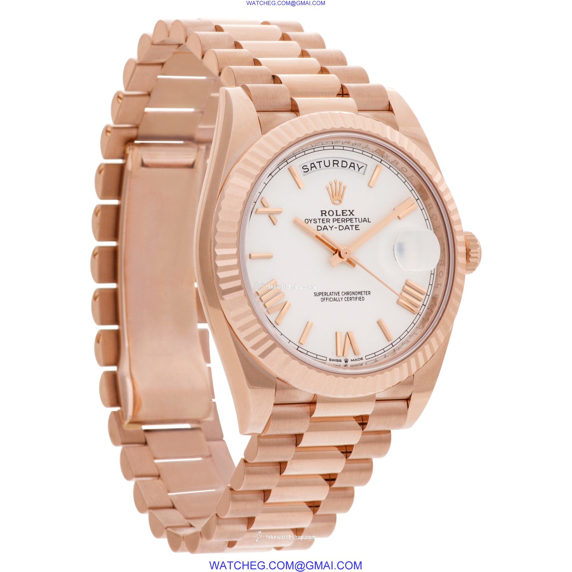 Rolex 228235 Day-Date 40 Automatic Unisex everose 4