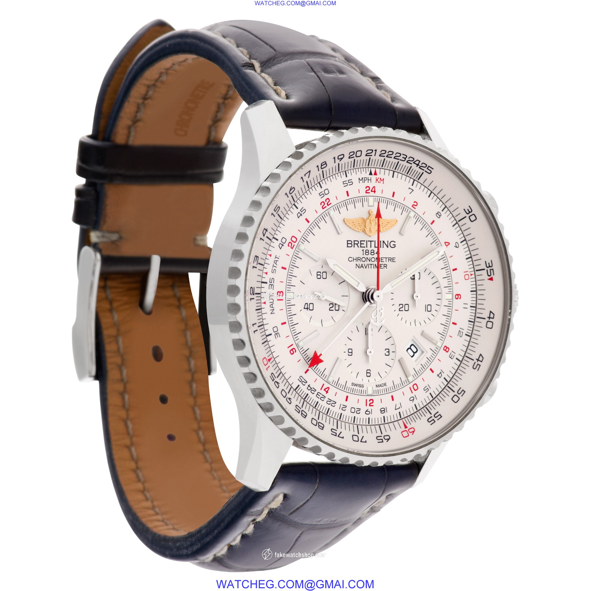 Breitling AB044121/G783 Navitimer Automatic Male Stainless Steel 4