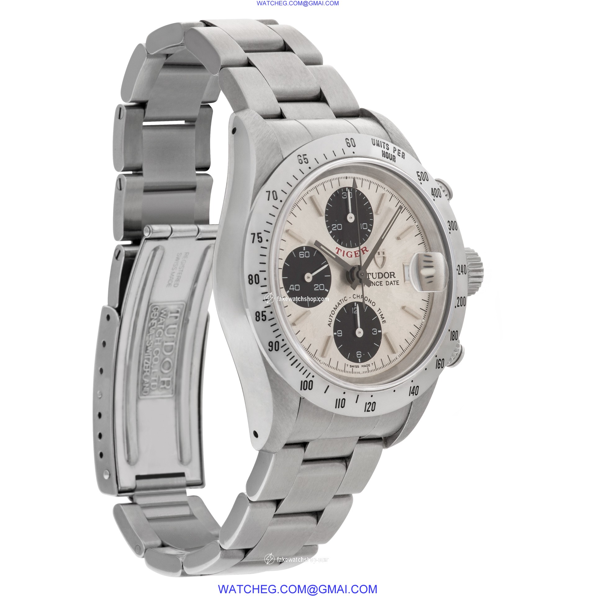 Tudor 79280 Prince Date Automatic Male Stainless Steel 4