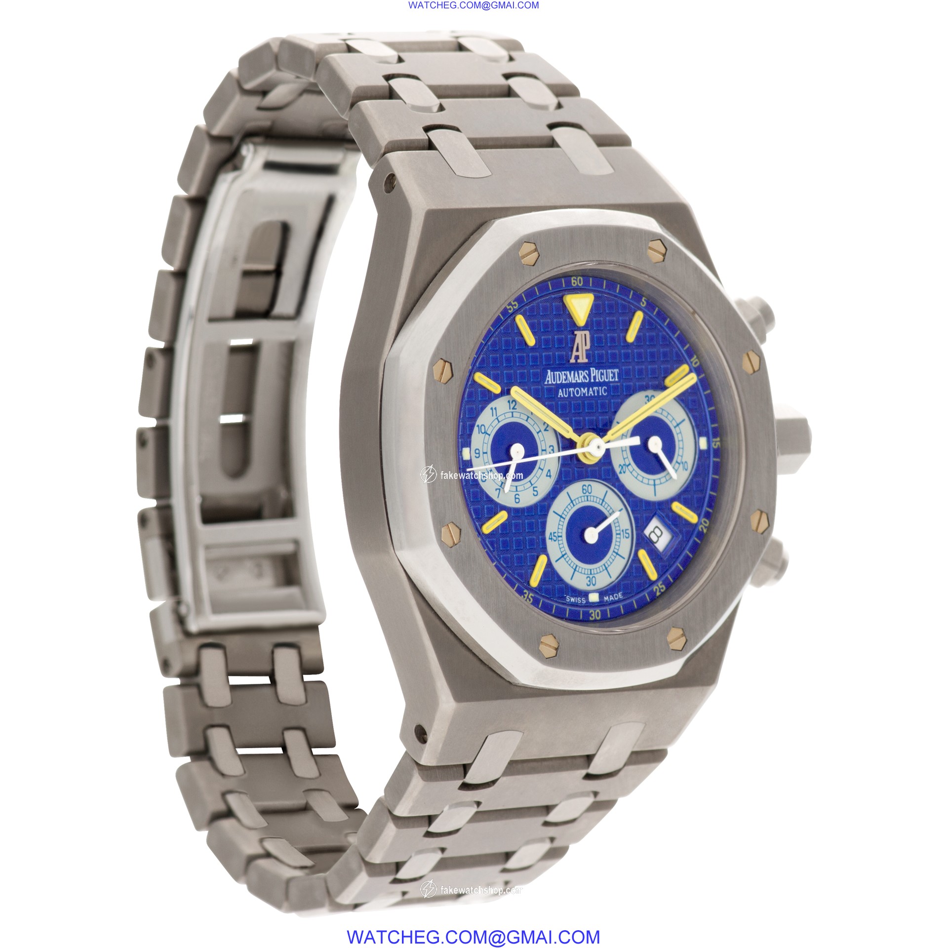 Audemars Piguet 25860.IS.O.1110IS.01 City of Sails Automatic Male Titanium 4