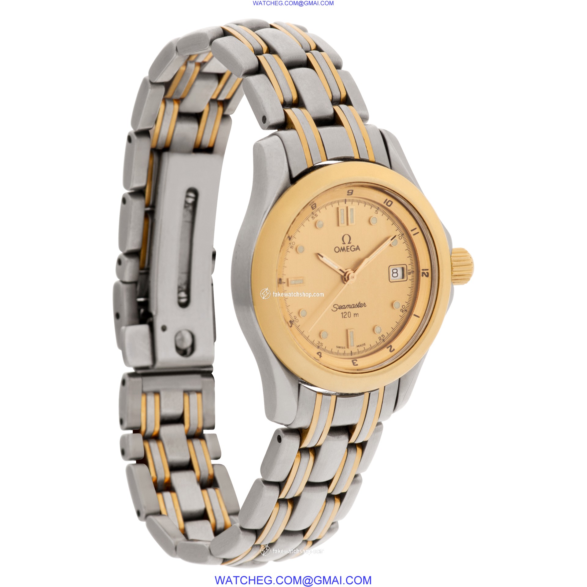 Omega 23711000 Seamaster Quartz Female Stainless Steel 4