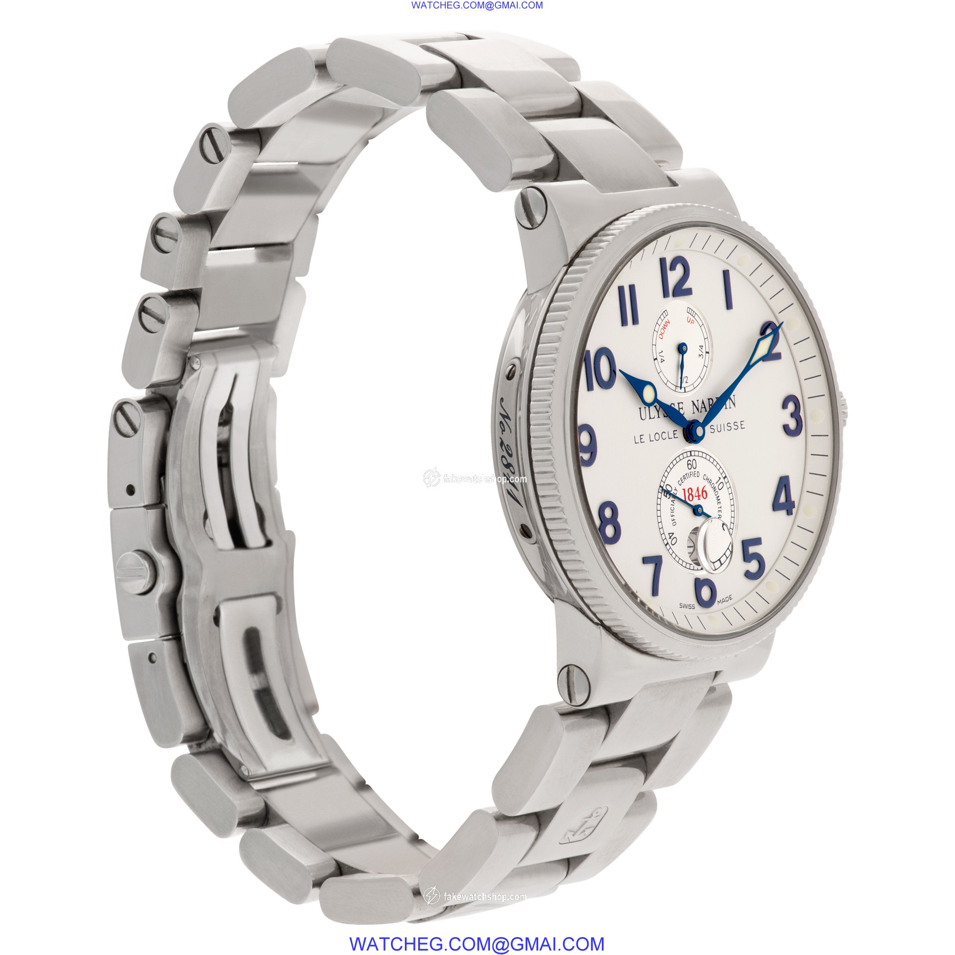 Ulysse Nardin 26366 Maxi Marine Automatic Male Stainless Steel 4