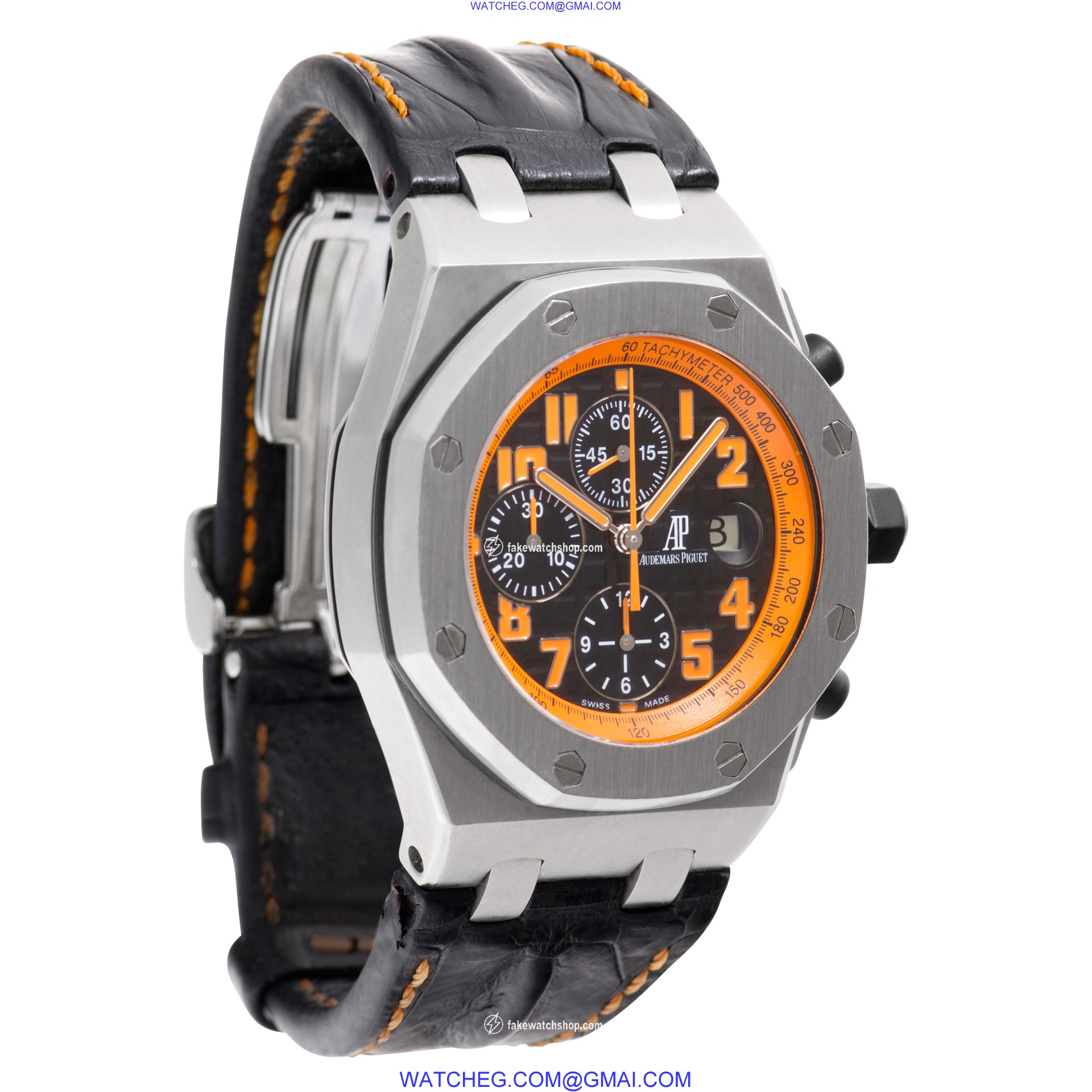 Audemars Piguet 26170ST.OO.D101CR.01 Royal Oak Offshore Automatic Male Stainless Steel 4