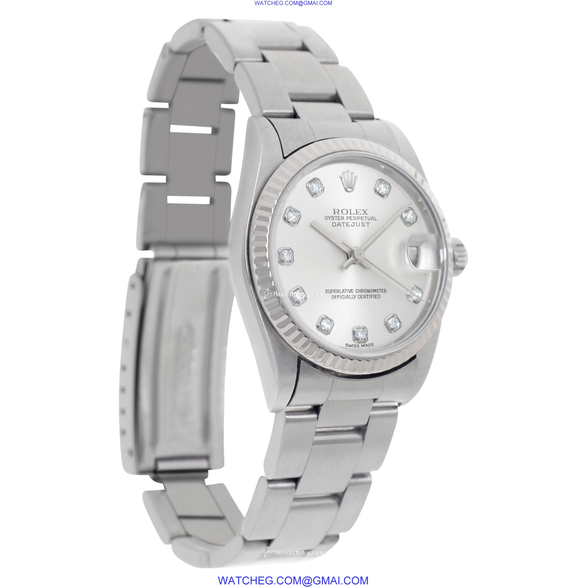 Rolex 78274 Datejust Automatic Female Stainless Steel 4