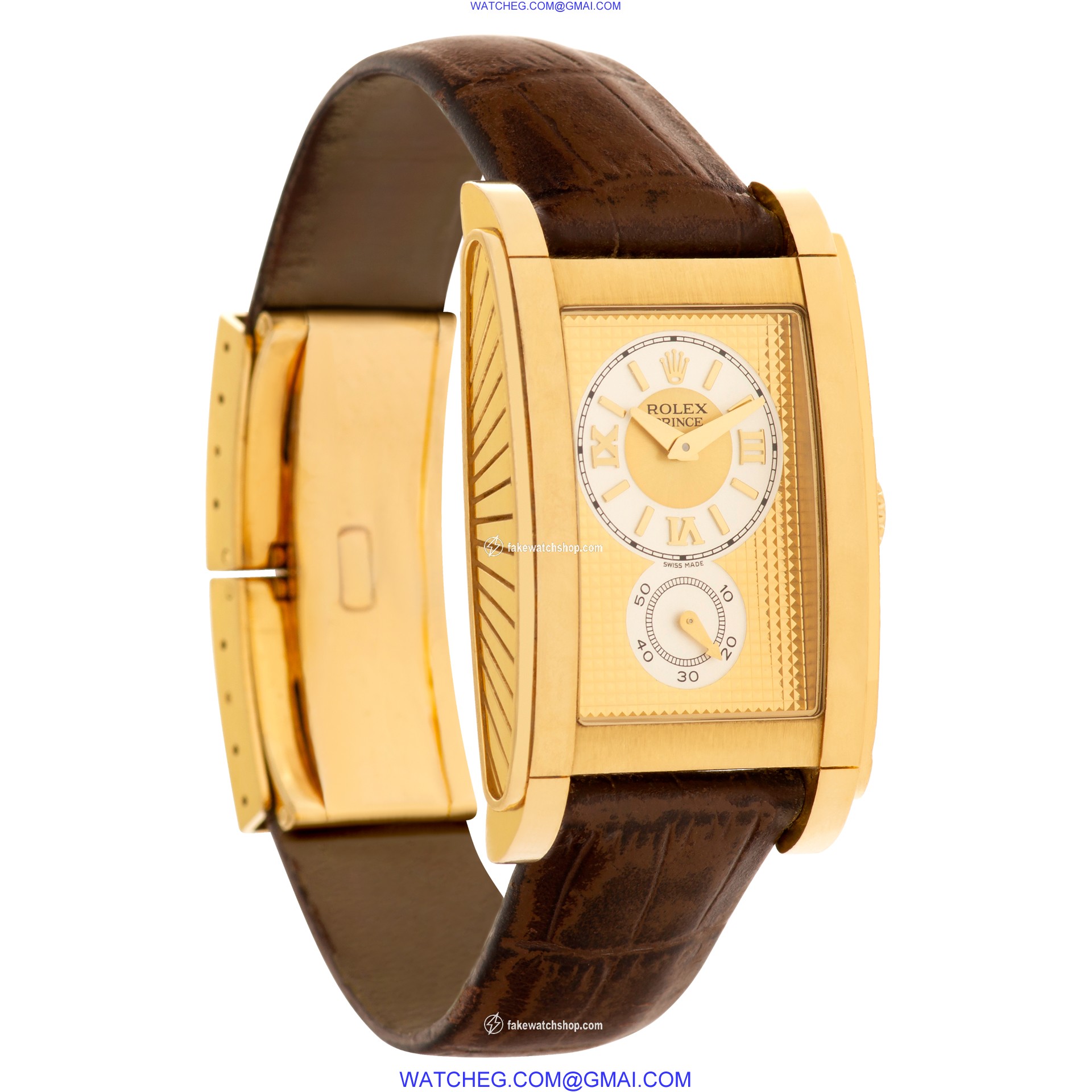 Rolex 5440 Cellini Manual Unisex 18k yellow gold 4