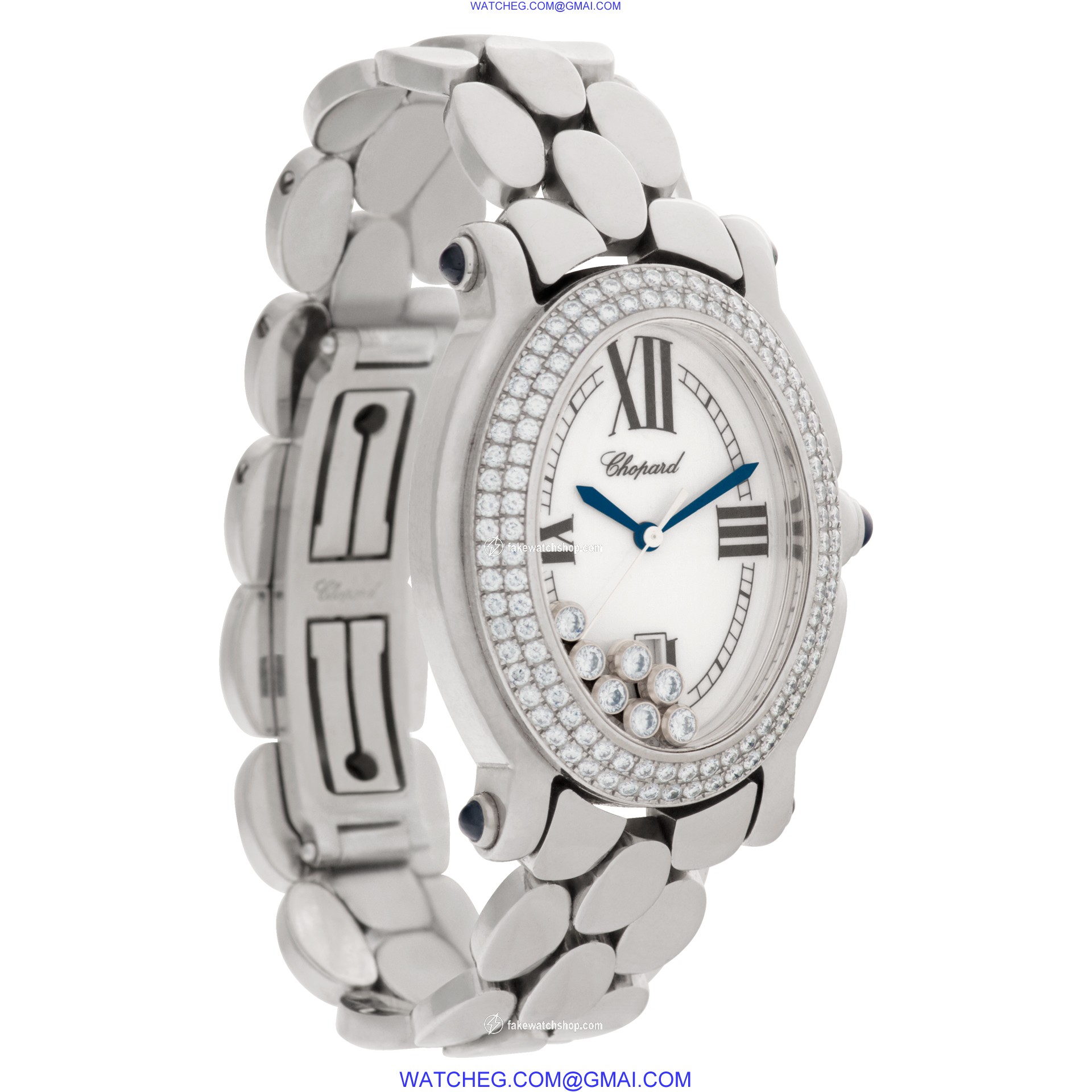 Chopard 27/8953-23 Happy Sport Quartz Female Stainless Steel 4