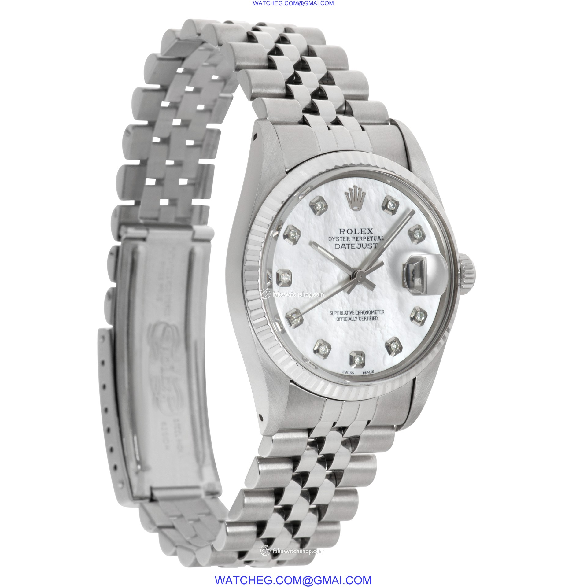 Rolex 16014 Datejust Automatic Unisex Stainless Steel 4