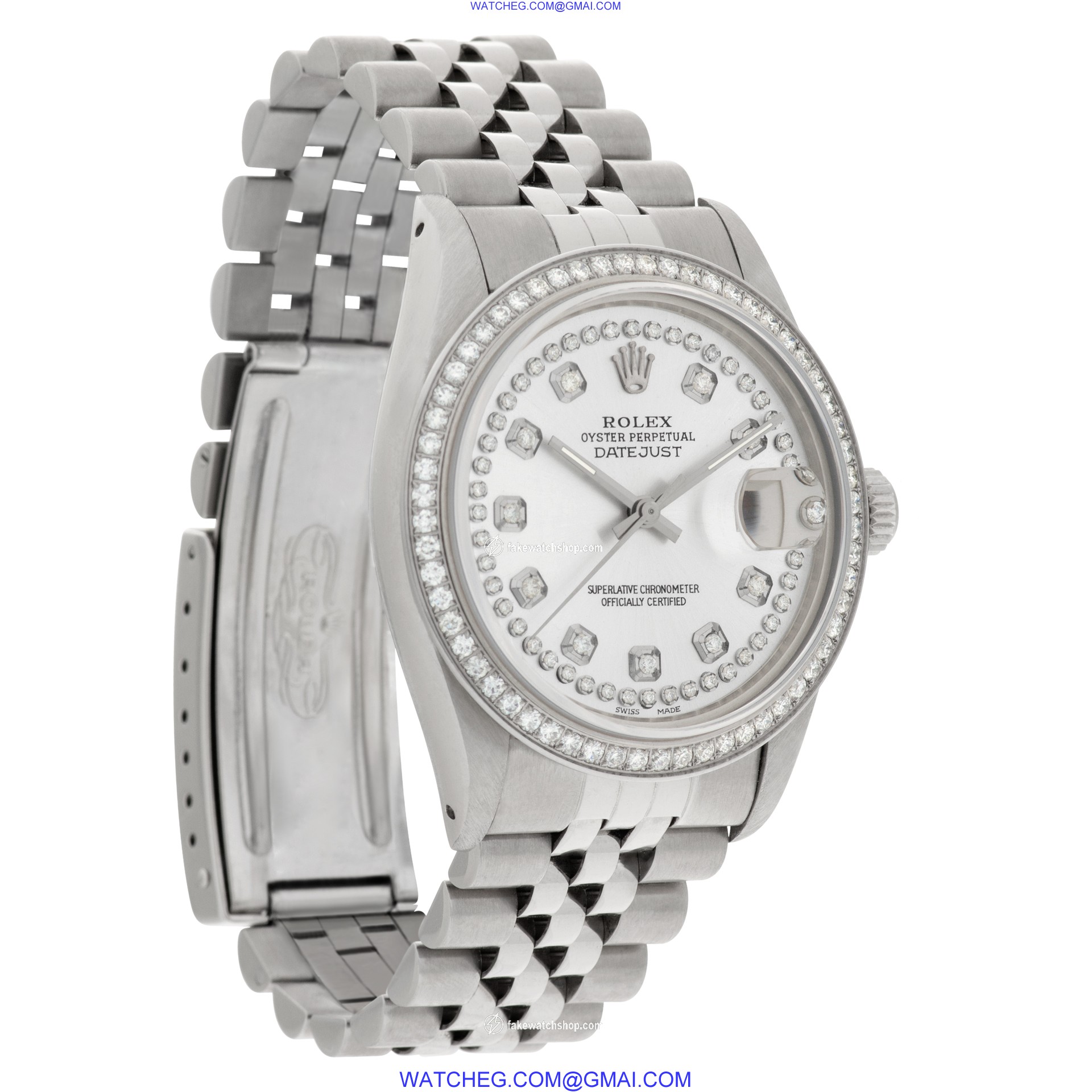 Rolex 16014 Datejust Automatic Female Stainless Steel 4