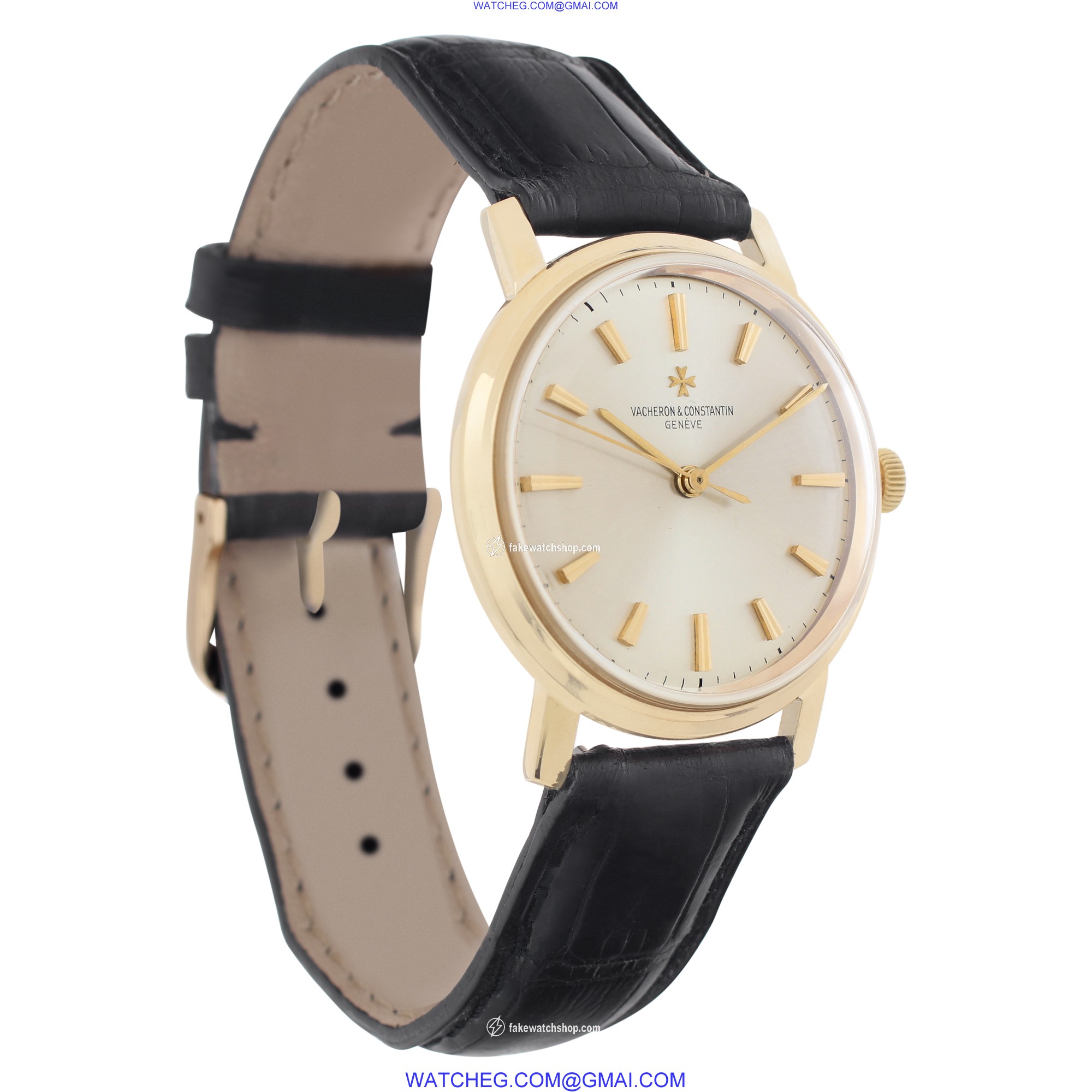 Vacheron Constantin 6515 Ultra Thin Manual Male 18k yellow gold 4
