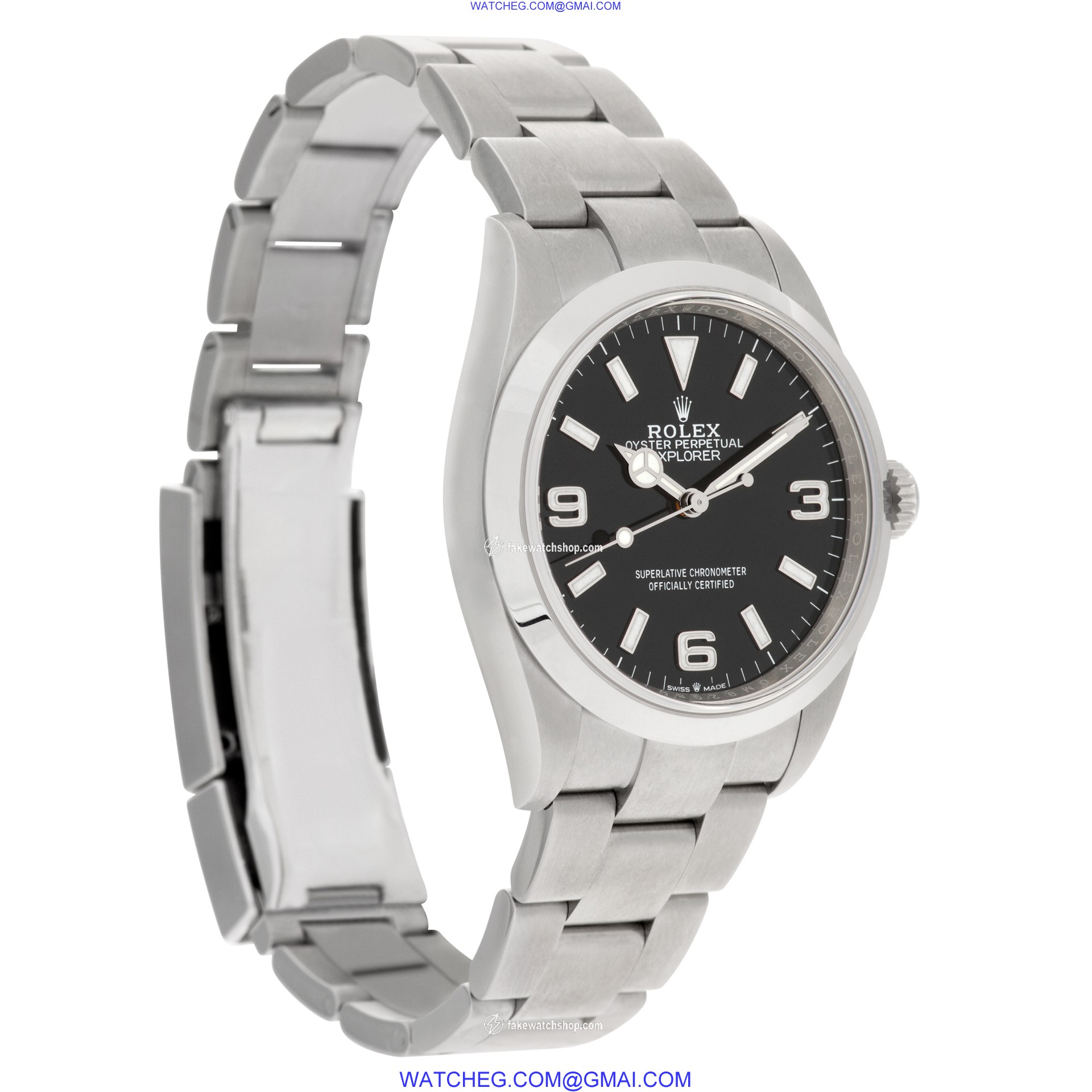 Rolex 124270 Explorer Automatic Male Stainless Steel 4