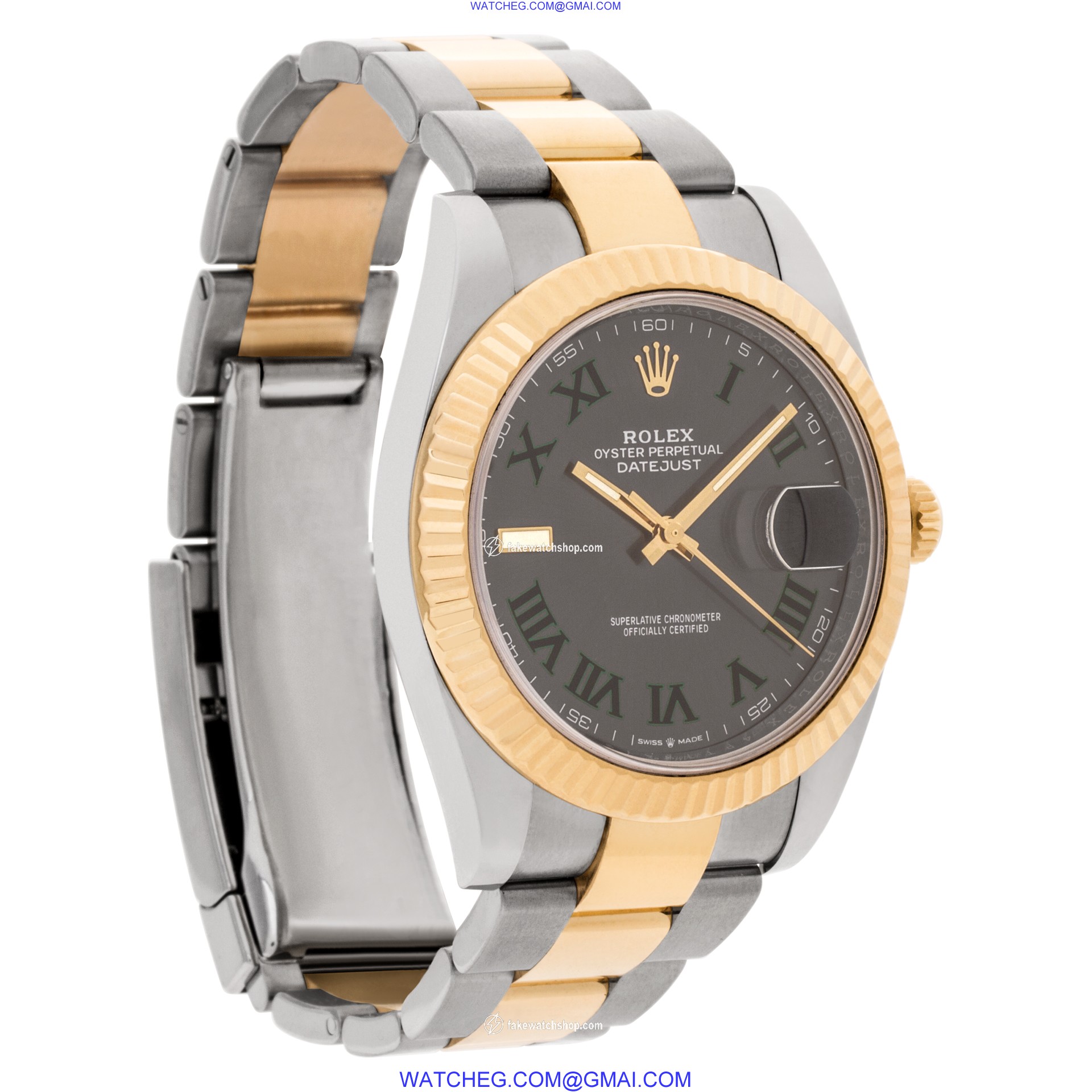 Rolex 126333 Datejust 41 Automatic Male Stainless Steel 4