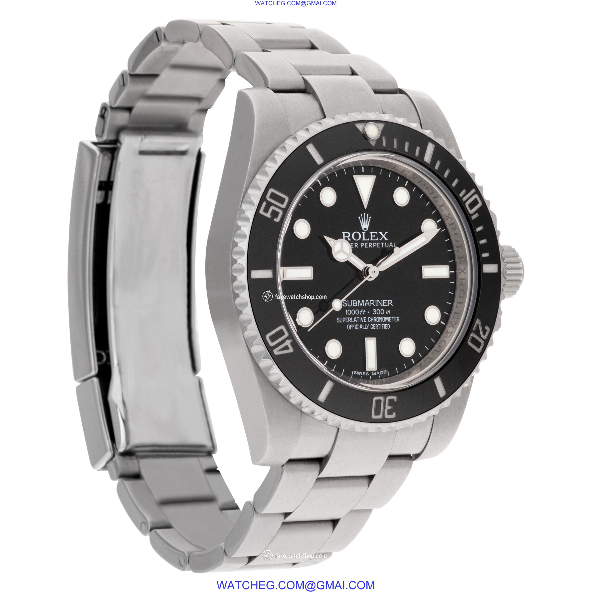 Rolex 114060 Submariner No Date Automatic Male Stainless Steel 4