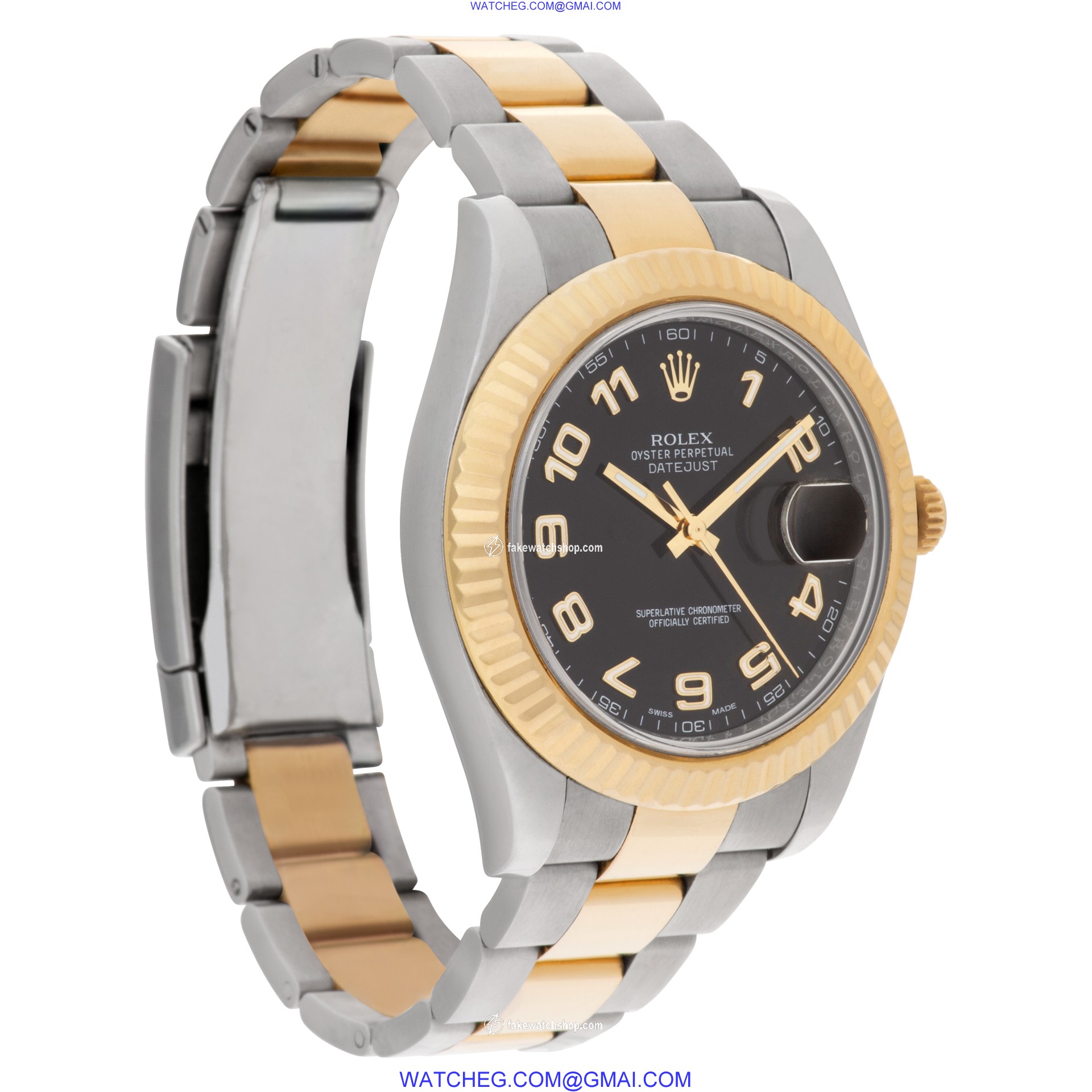 Rolex 116333 Datejust II Automatic Male Stainless Steel 4
