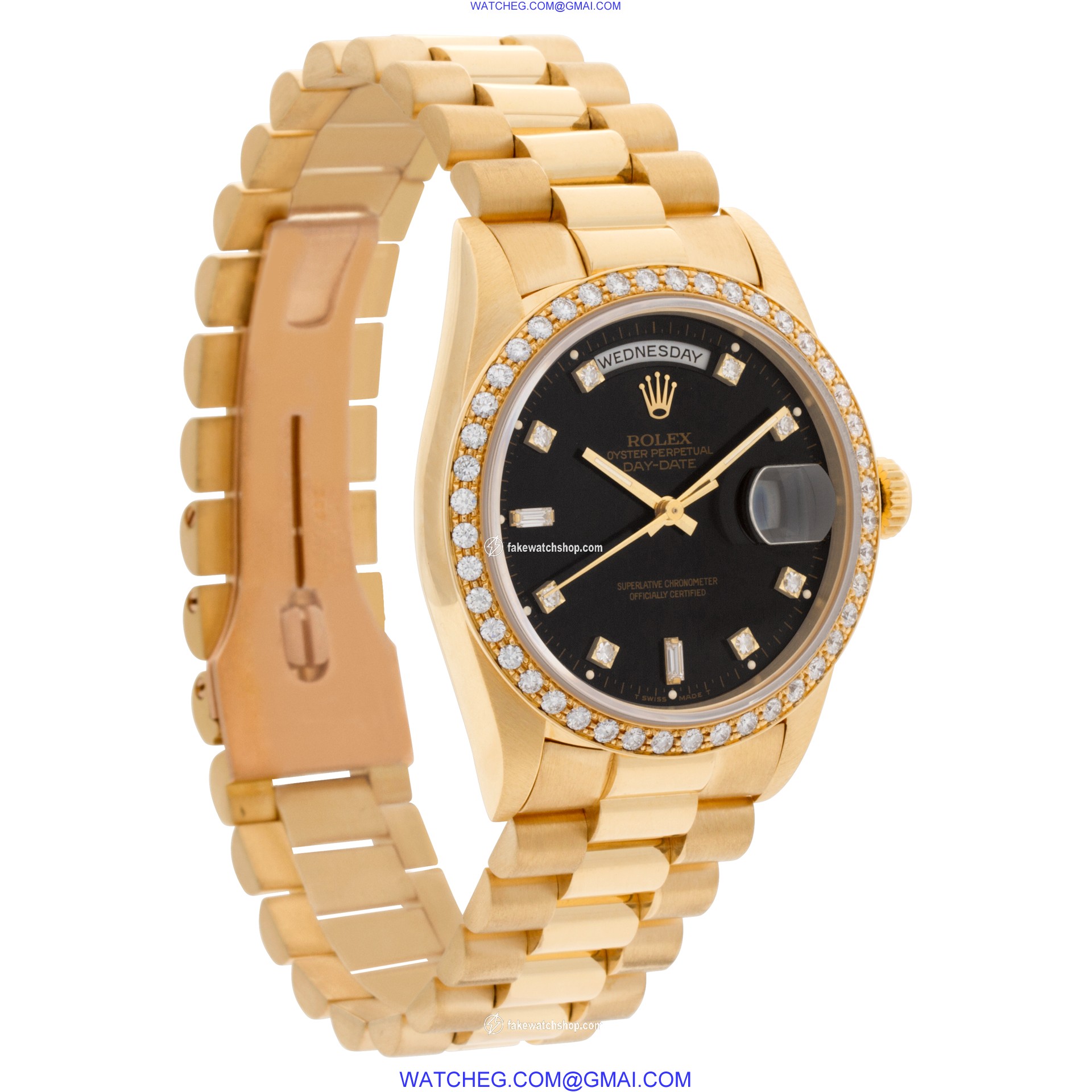 Rolex 18238 Day-Date Automatic Male 18k yellow gold 4