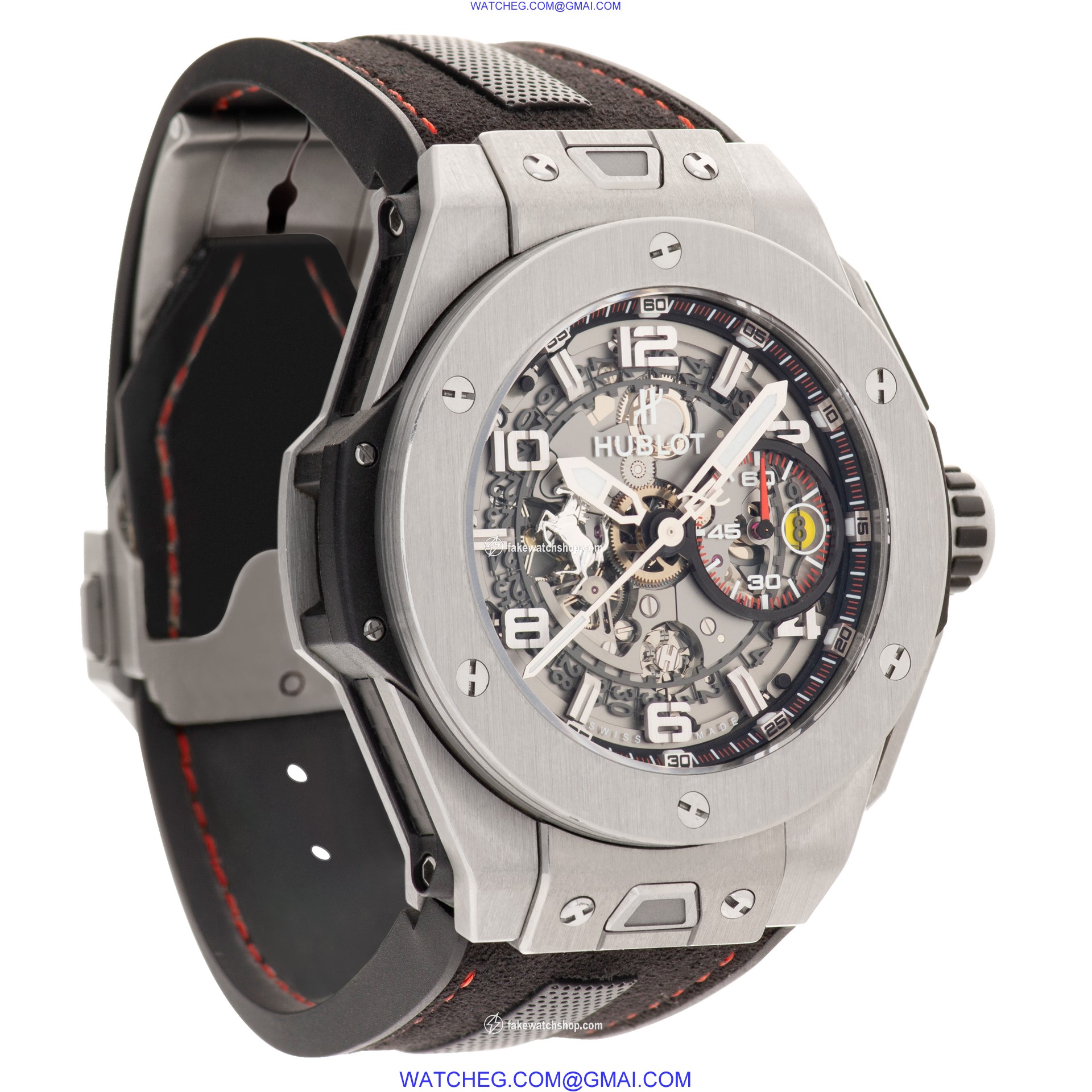 Hublot 402.nx.0123.wr Big Bang Ferrari Automatic Male Titanium 4