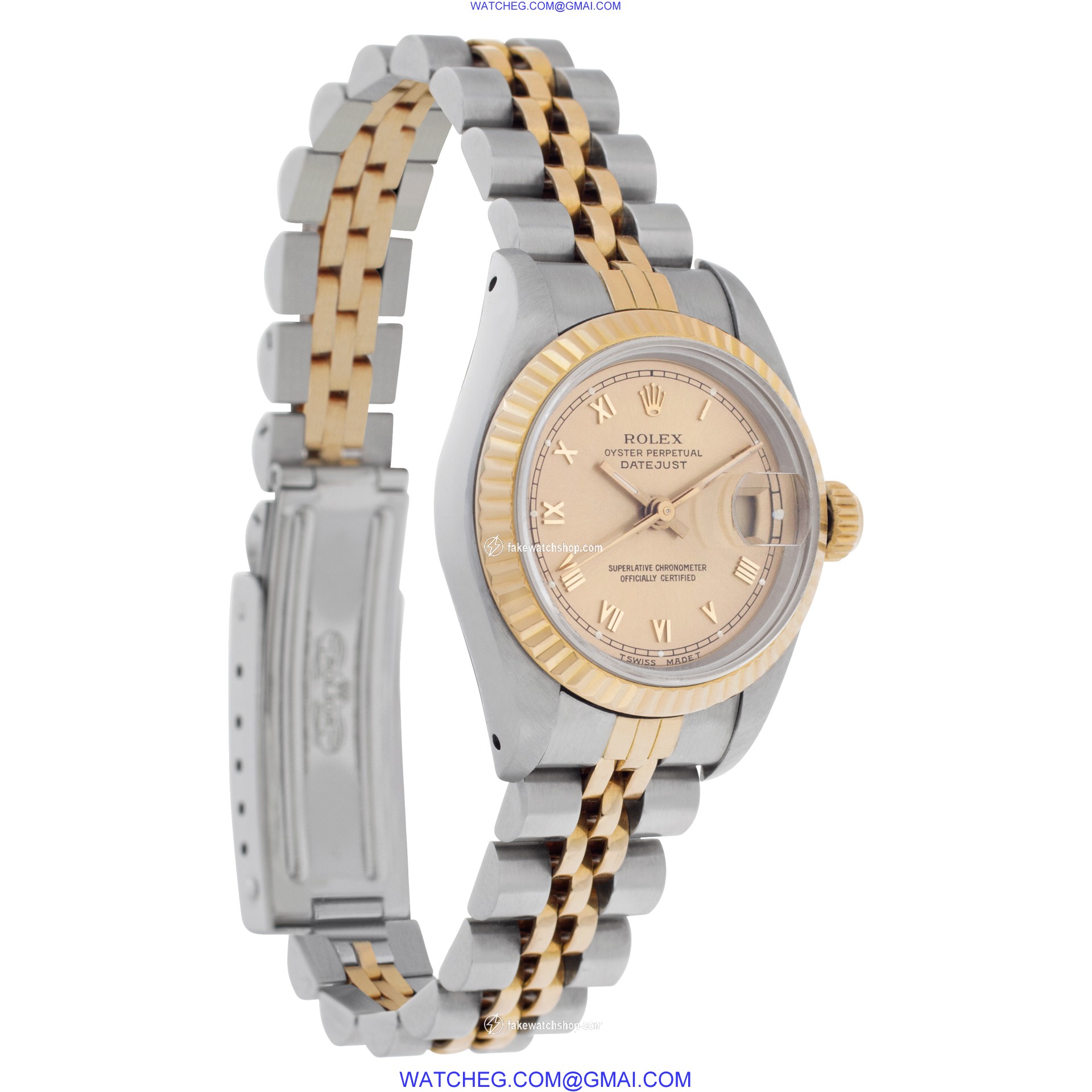 Rolex 69173 Datejust Automatic Female 18k gold & Stainless Steel 4