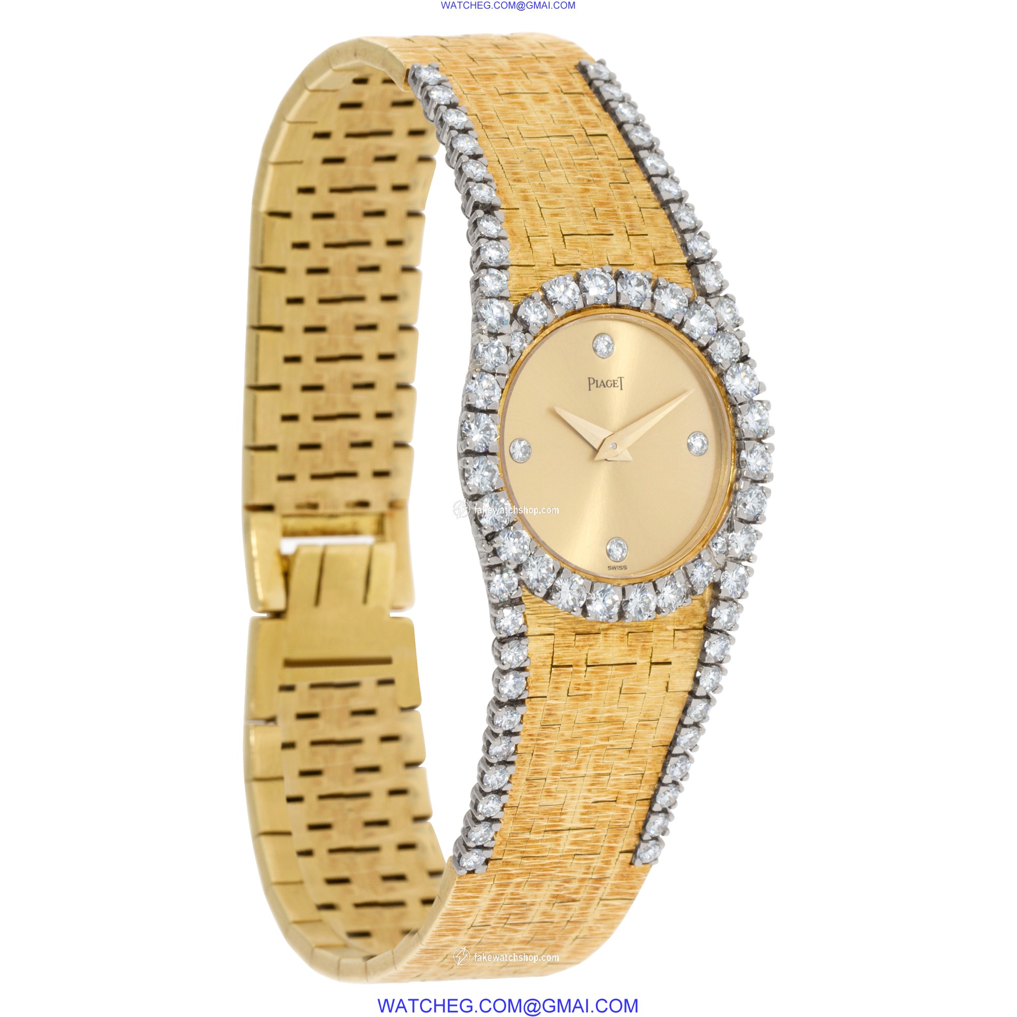 Piaget 917ZA6 Classic Manual Female 18k yellow gold 4
