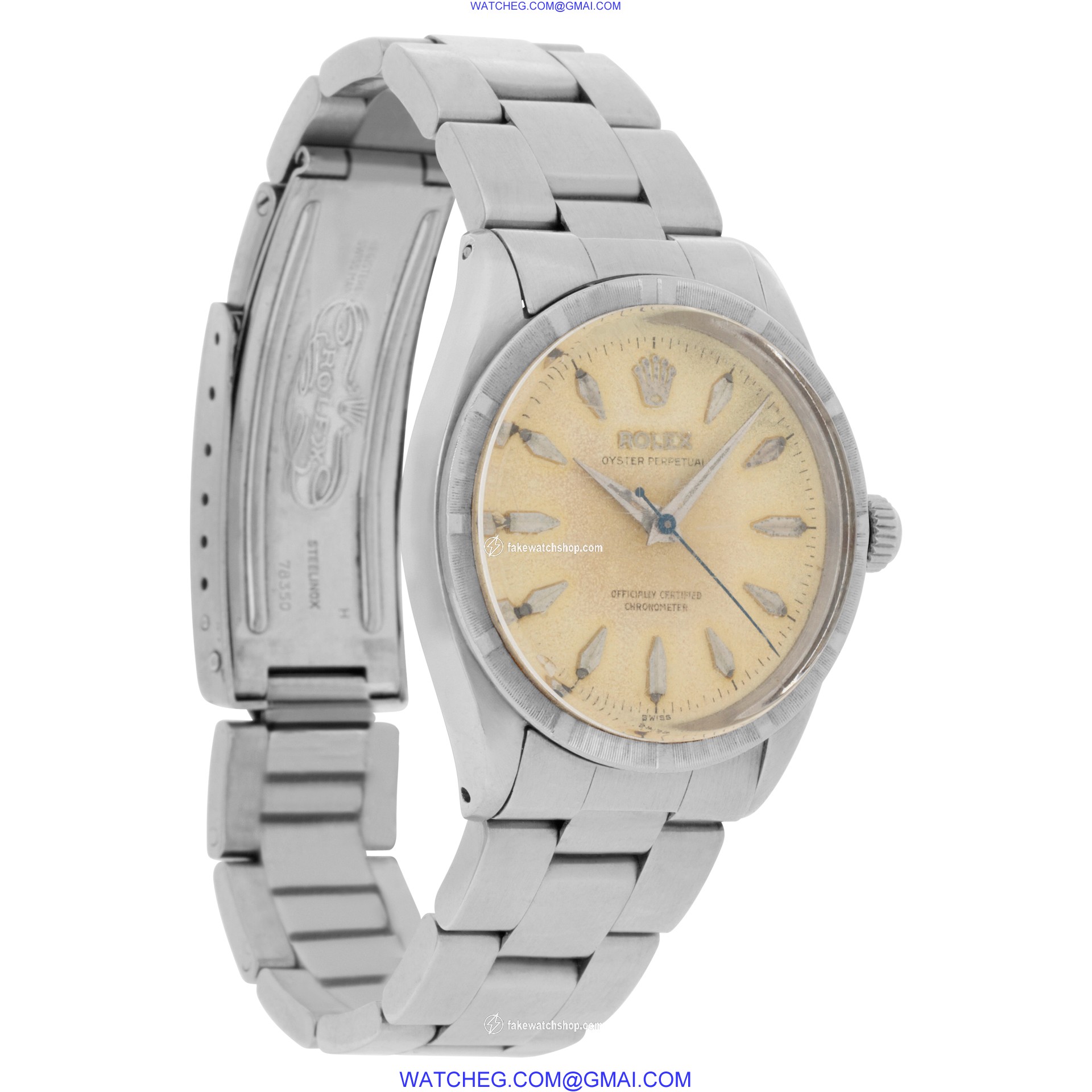 Rolex 6569 Oyster Perpetual Automatic Male Stainless Steel 4
