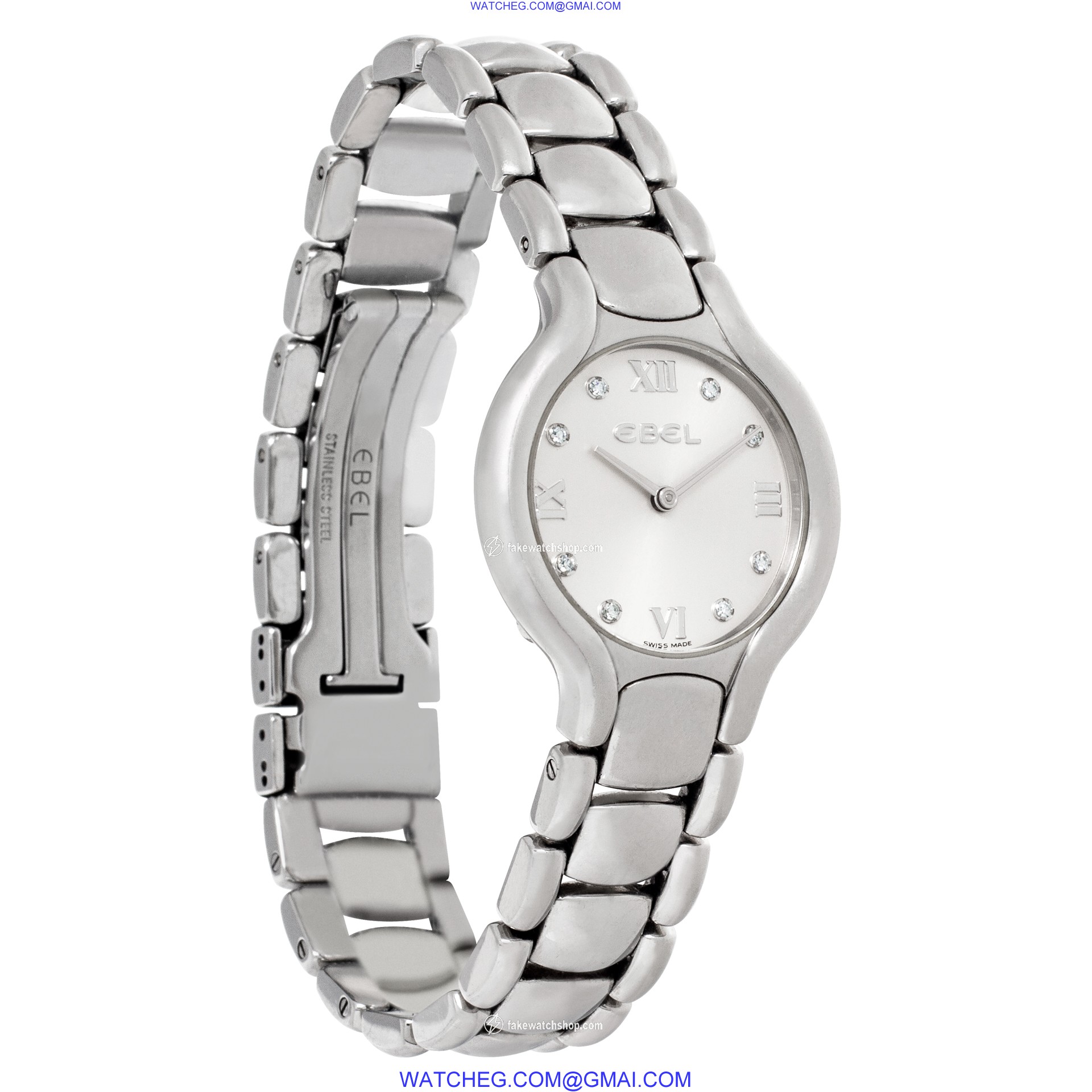 Ebel 9157421 Beluga Quartz Female Stainless Steel 4