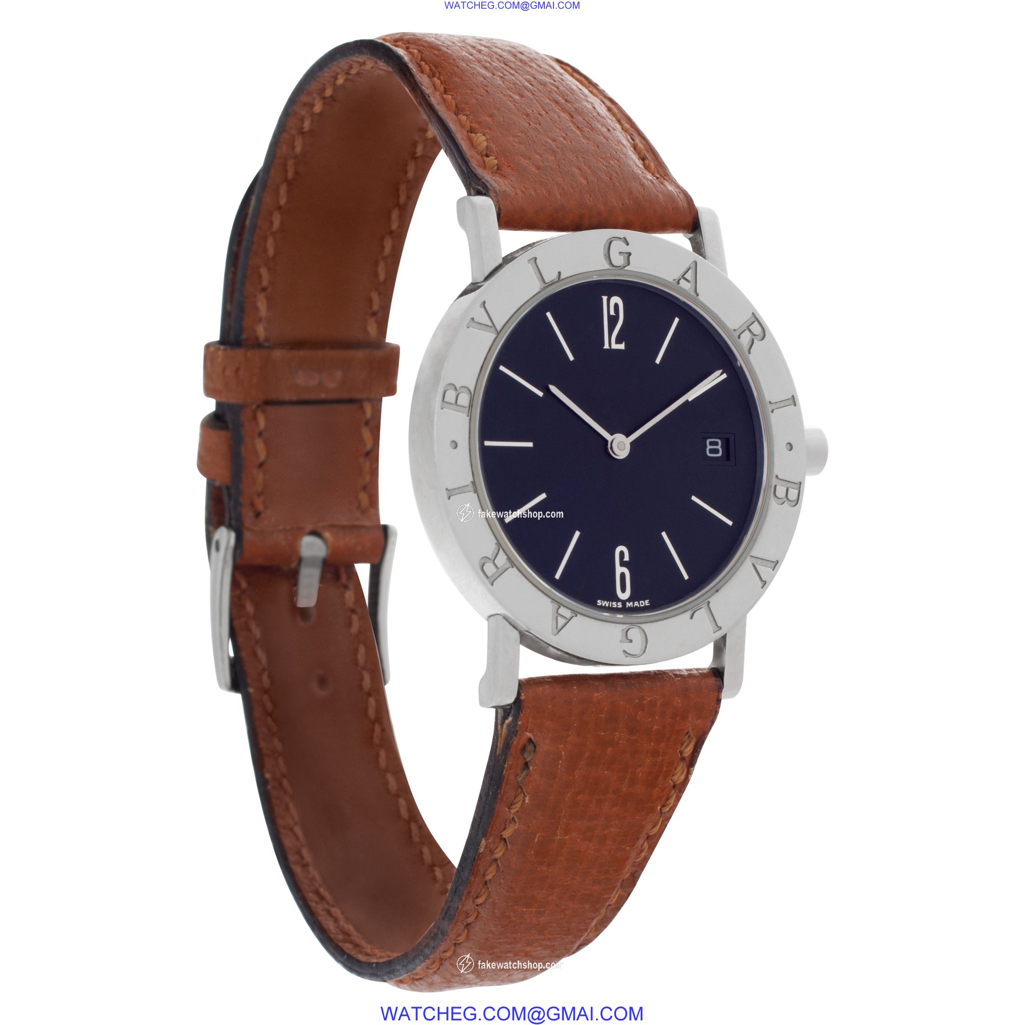 Bvlgari BB 33 SLD Bvlgari Quartz Unisex Stainless Steel 4