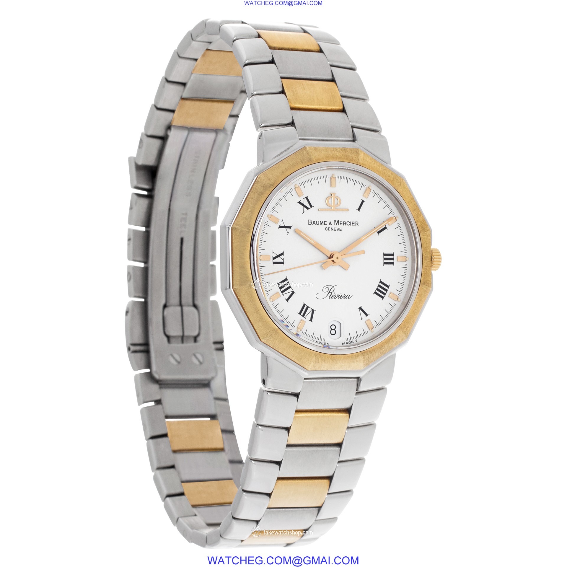 Baume & Mercier 5131.3 Riviera Quartz Male Stainless Steel 4