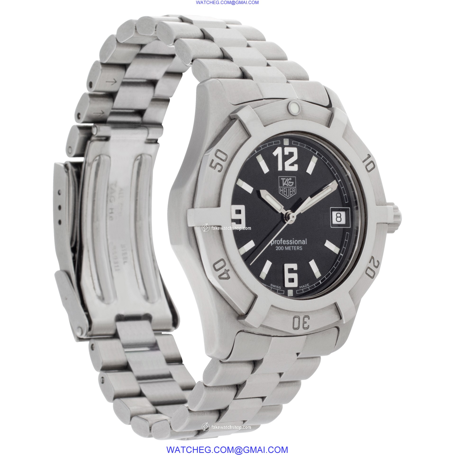 Tag Heuer WN1110 Professional Quartz Male Stainless Steel 4