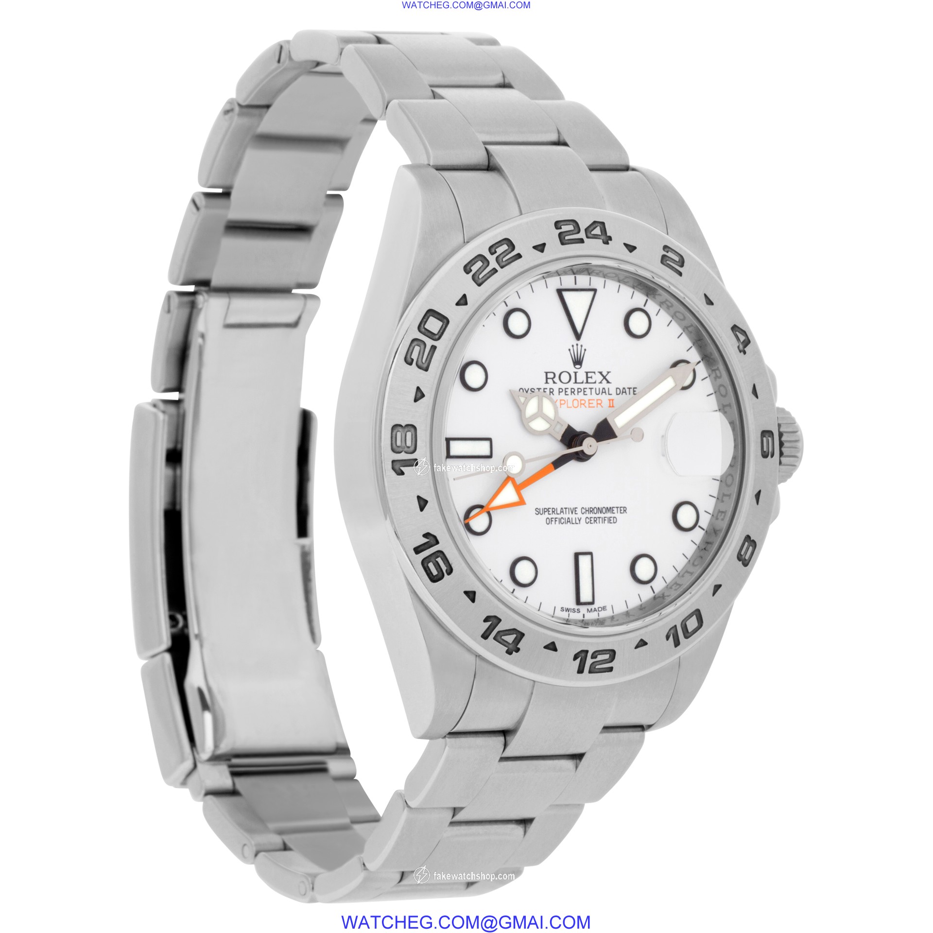 Rolex 216570 Explorer II Automatic Male Stainless Steel 4