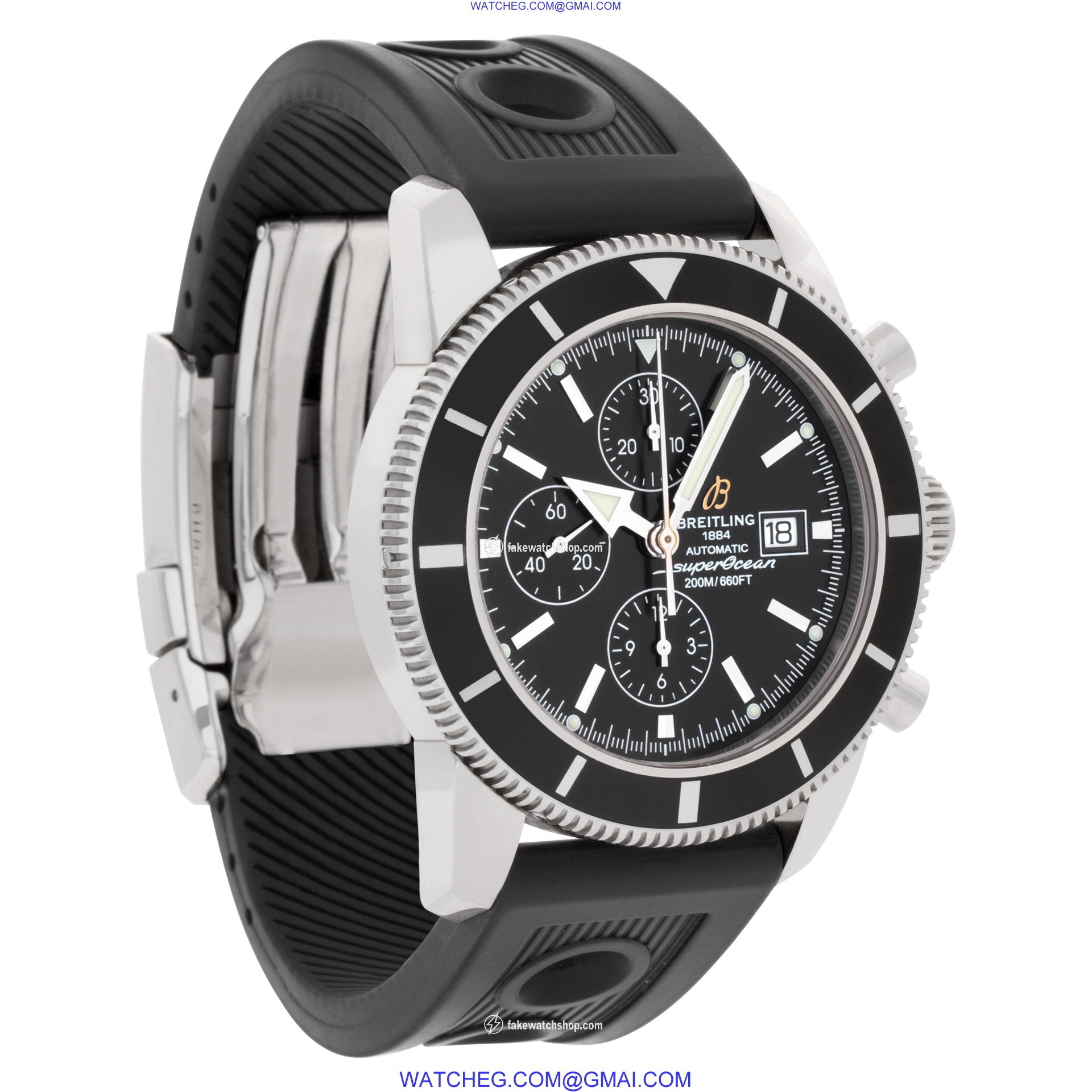 Breitling A13320 Super Ocean Automatic Male Stainless Steel 4