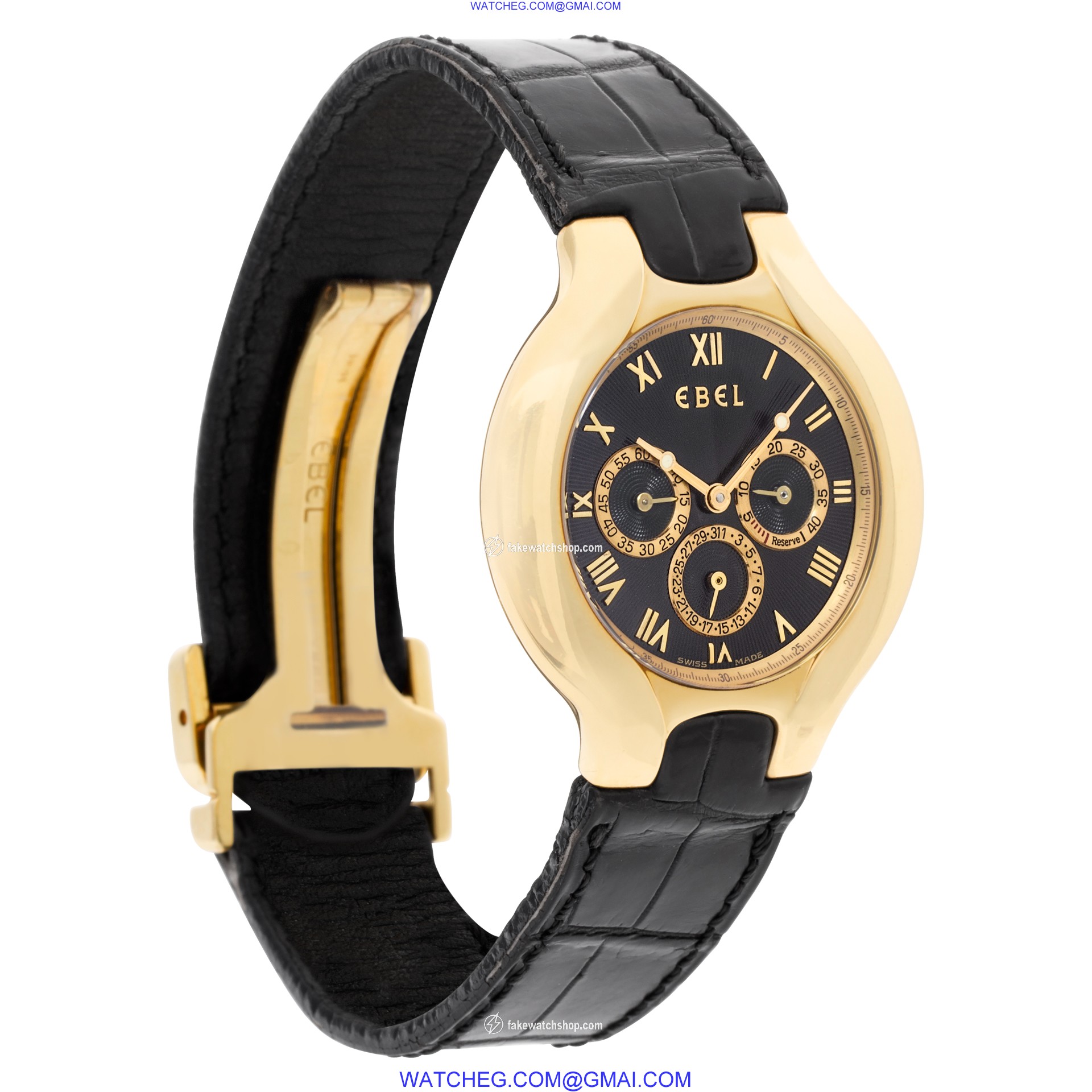 Ebel 8964980 Lichine Automatic Male 18k yellow gold 4