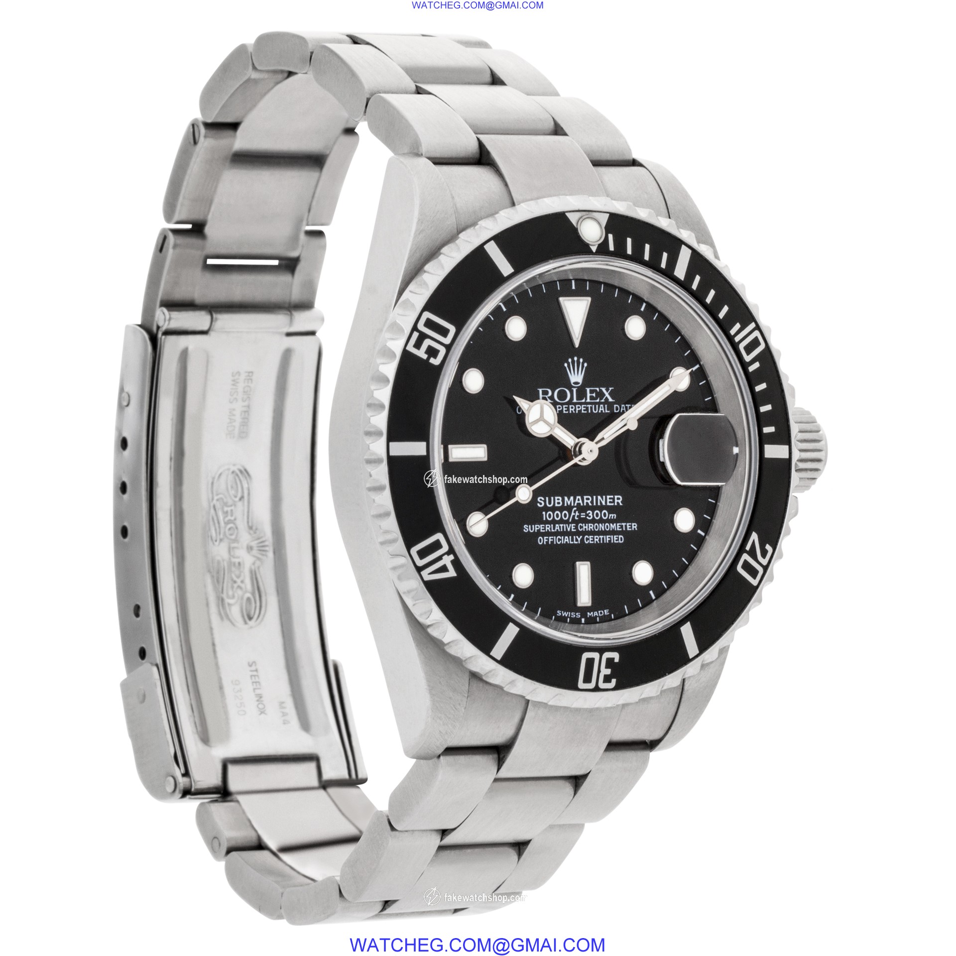 Rolex 16610 Submariner Automatic Male Stainless Steel 4