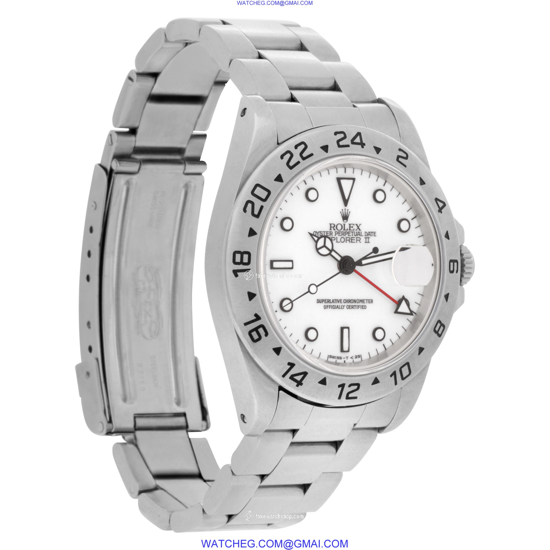 Rolex 16570 Explorer II Automatic Male Stainless Steel 4